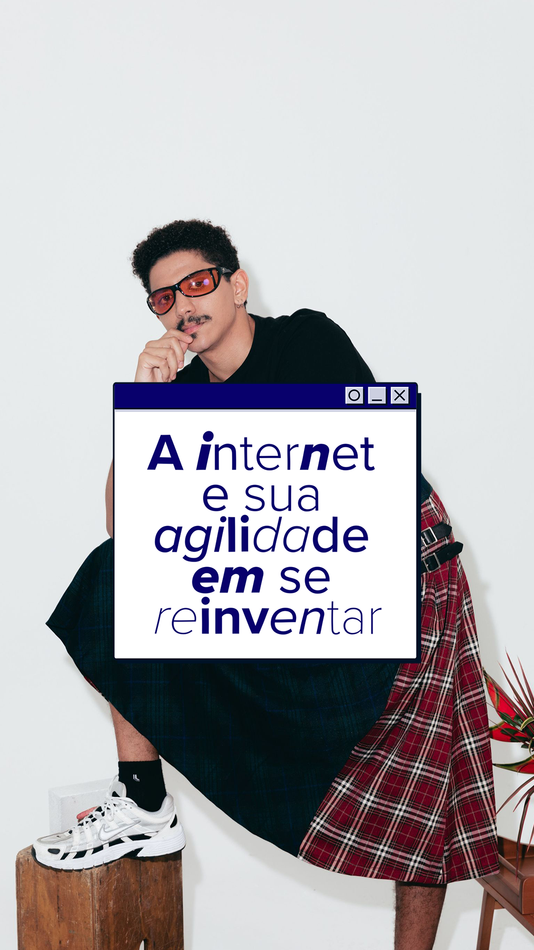 A internet e a sua agilidade de se reinventar
