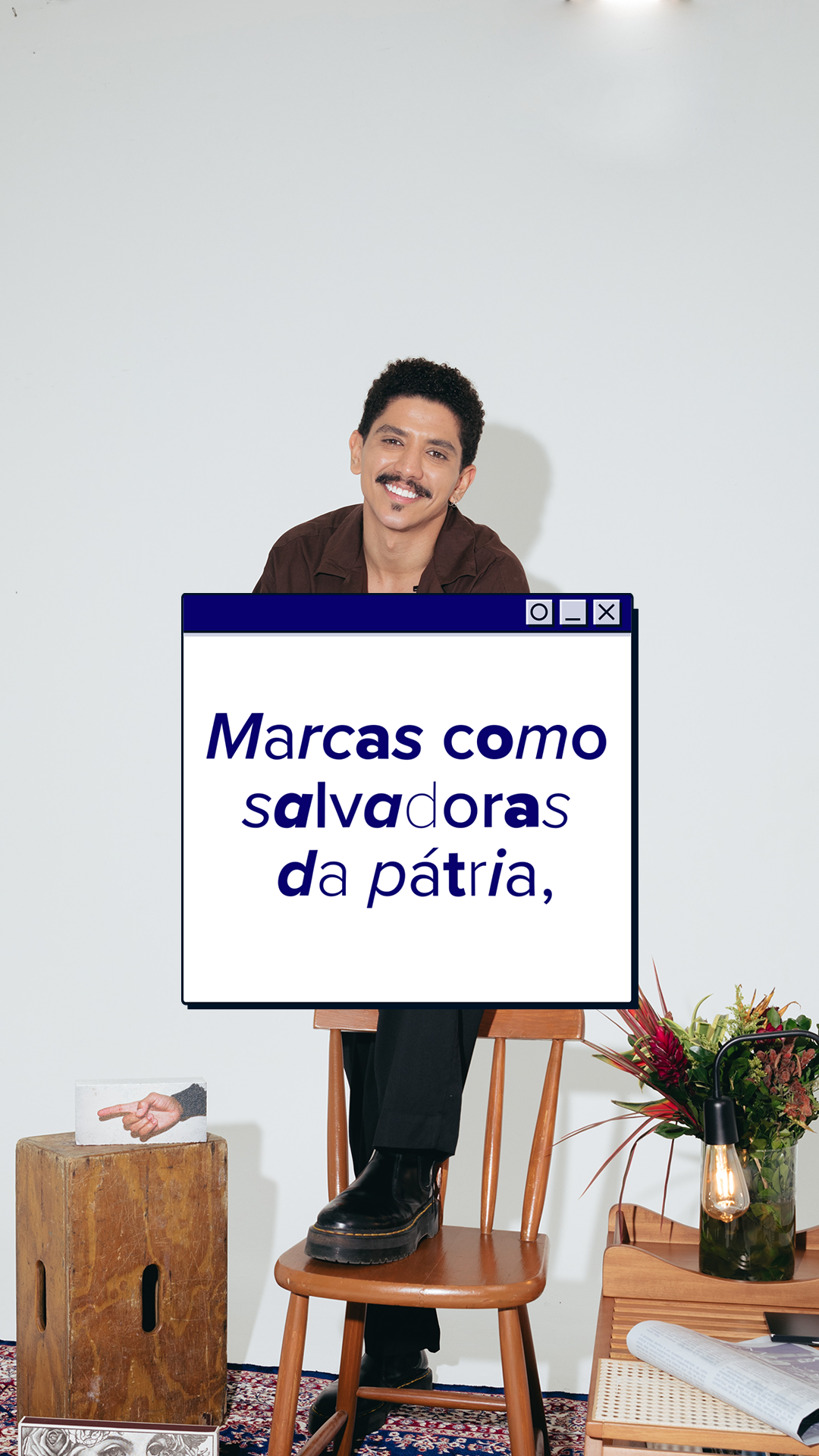 Marcas como salvadoras da pátria