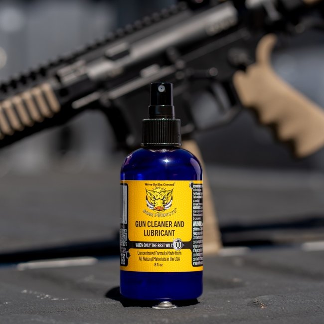 Airgun lubrication and cleaning