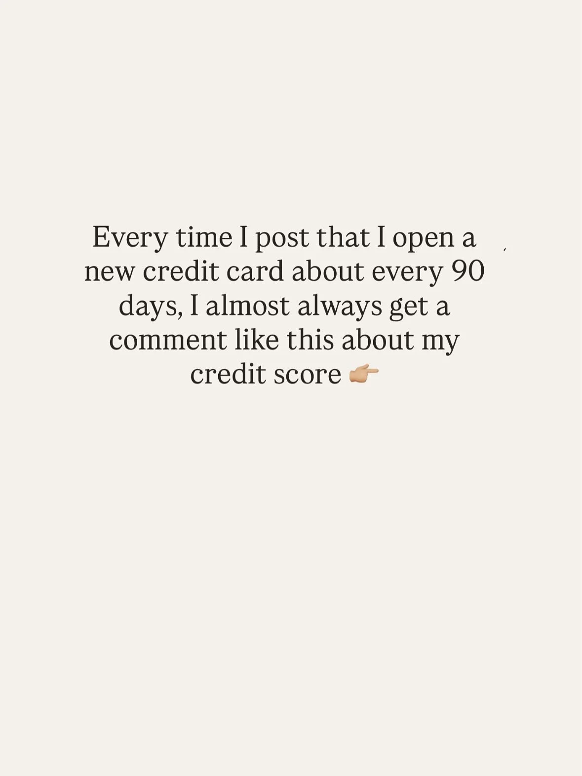 &ldquo;But what about my credit score?!&rdquo;