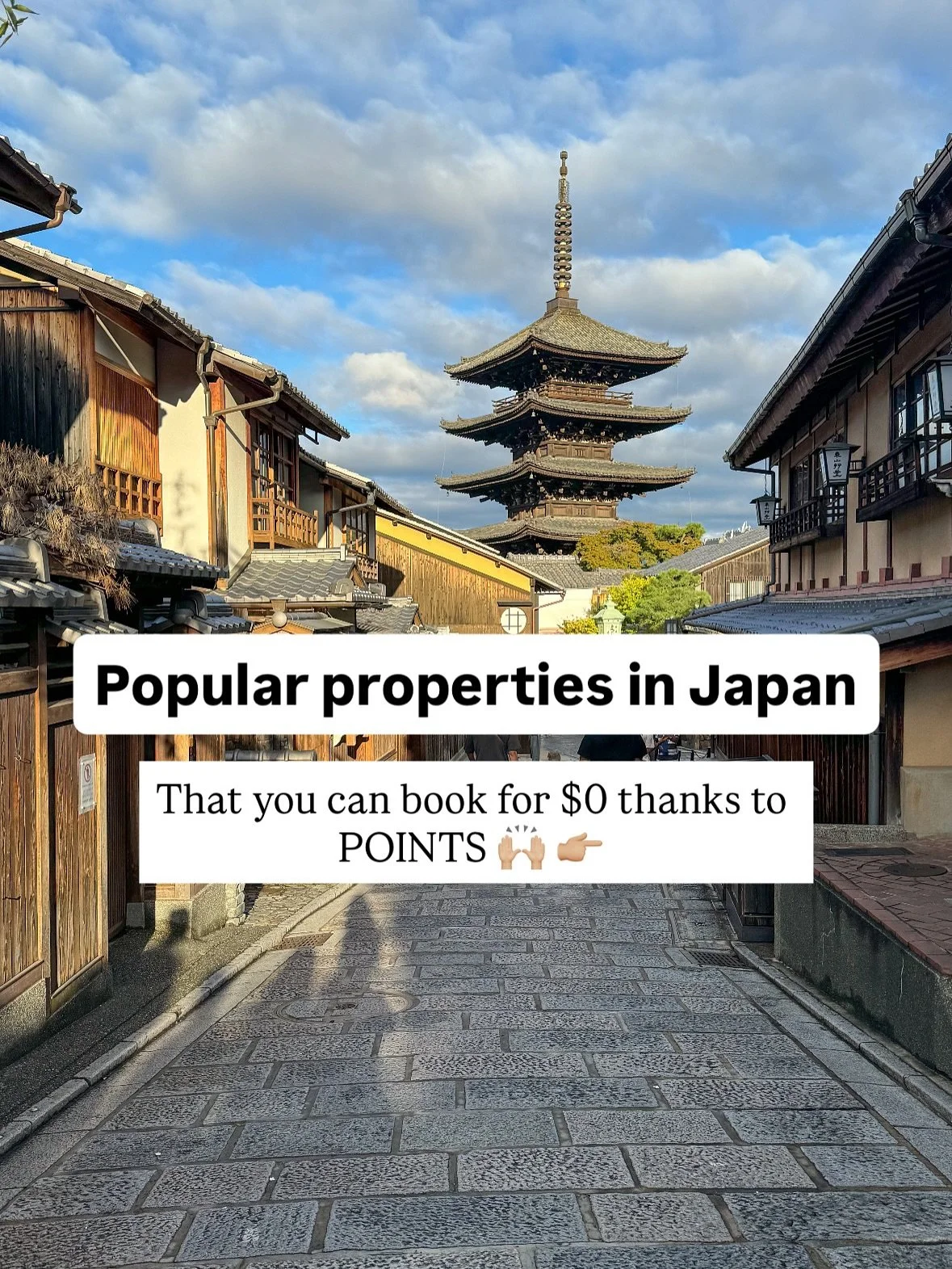 📌 Save this post if you&rsquo;re planning a trip to Japan!

Japan is more affordable than you think thanks to credit card points! 

There are SO MANY Hyatt options in Japan that are easy to book on points because Hyatt points are worth A LOT and it&