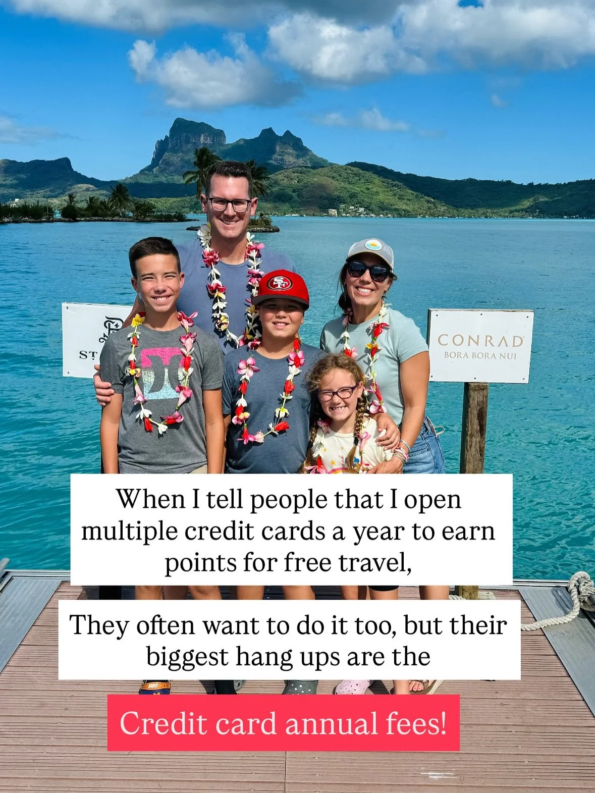 Credit card annual fees were one of the biggest reasons that I put off my award travel hobby for as long as I did!

I still think credit cards with annual fees are worth it for at least the first year, but there are some INCREDIBLE credit cards that 