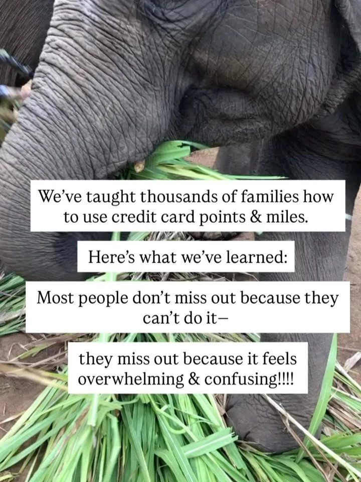 If you&rsquo;ve ever wished someone would look at your credit cards, your goals, and your travel plans and just tell you&hellip;

&ldquo;Here&rsquo;s exactly what to do next&hellip;&rdquo;

This is that moment. 👇

Comment &ldquo;Bonus&rdquo; and we&