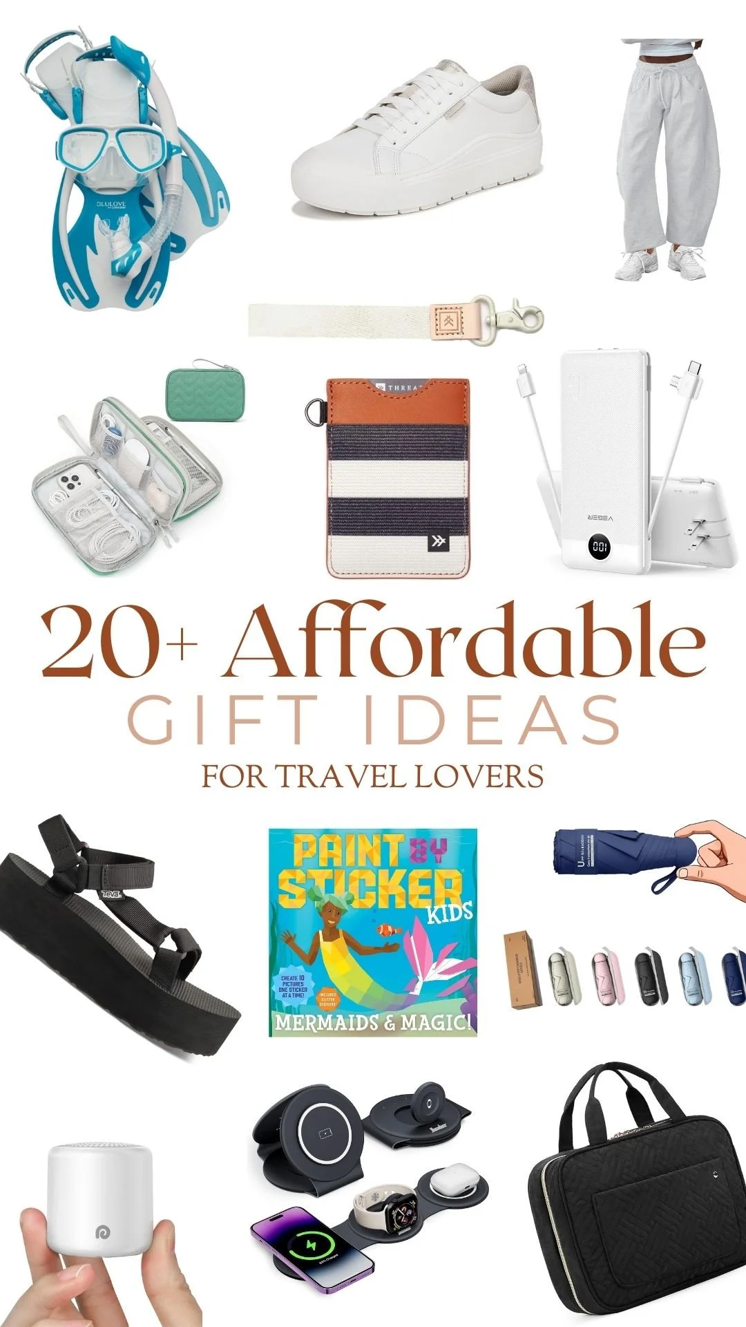 20+ Affordable Gift Ideas for Travel Lovers