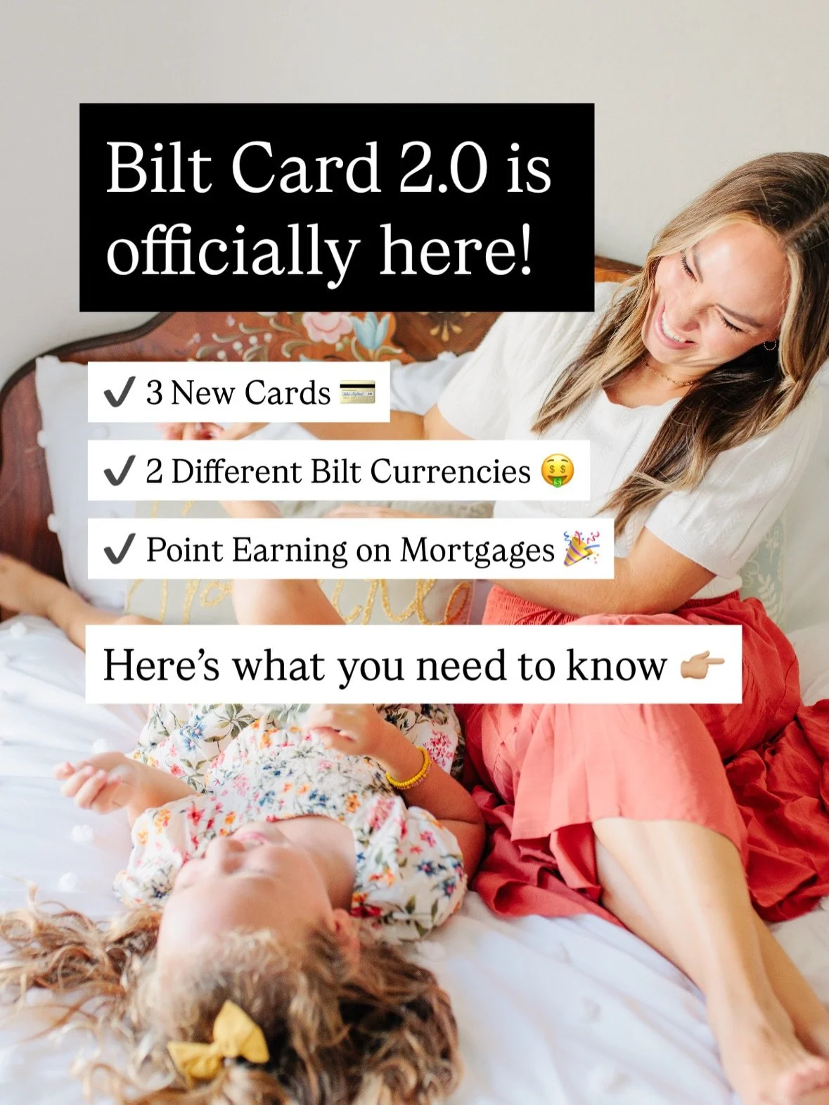 BIlt Card 2.0 is here - and they are doing things VERY differently!!! 👀

YES! You *can* earn points on rent &amp; mortgages&hellip; but there&rsquo;s a little more to it! 

👉🏼 Comment &ldquo;calculator&rdquo; for the card &amp; earning points on m