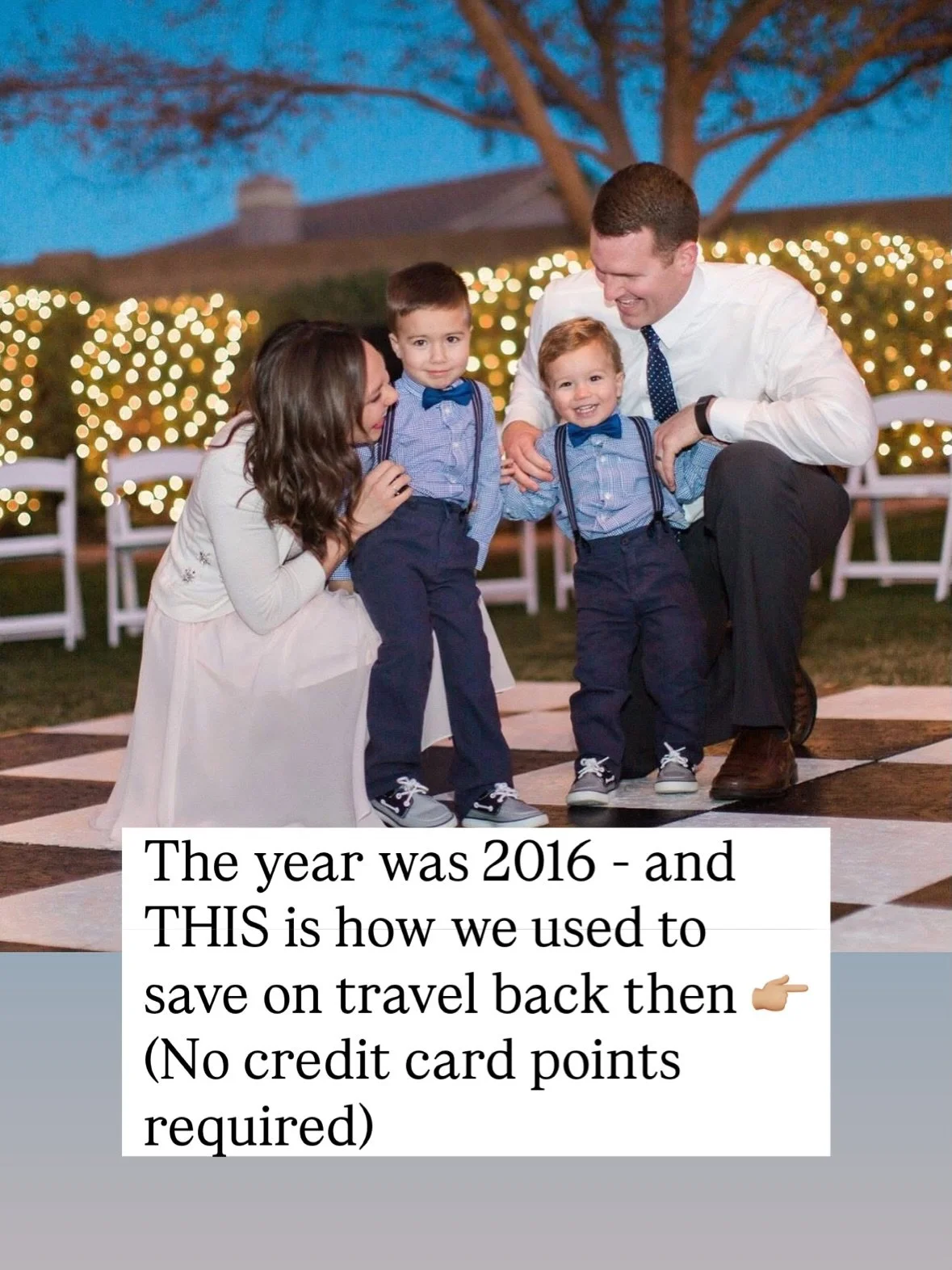 Ten years ago we lived in a tiny townhouse on a tiny budget&mdash;we didn&rsquo;t have much, but we made a lot of memories, and that&rsquo;s what still matters most 💛