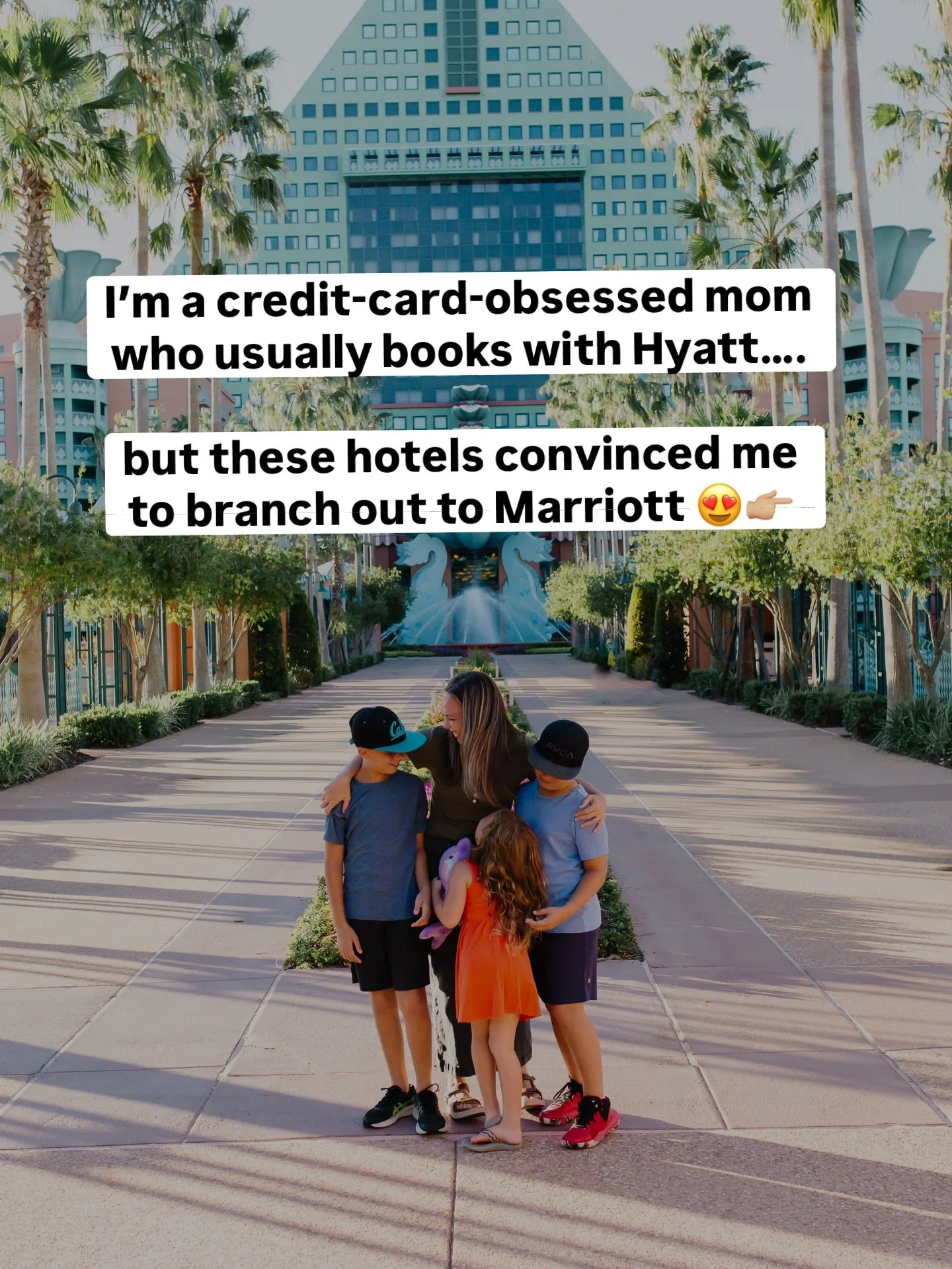 I just opened a new credit card that can get me 5 free nights at any of these hotels 🙌🏼

(I&rsquo;ll likely need to top off each night with some Marriott points, but still an amazing deal!)

🚨 This limited-time offer is ending soon.

👉🏼 Comment 