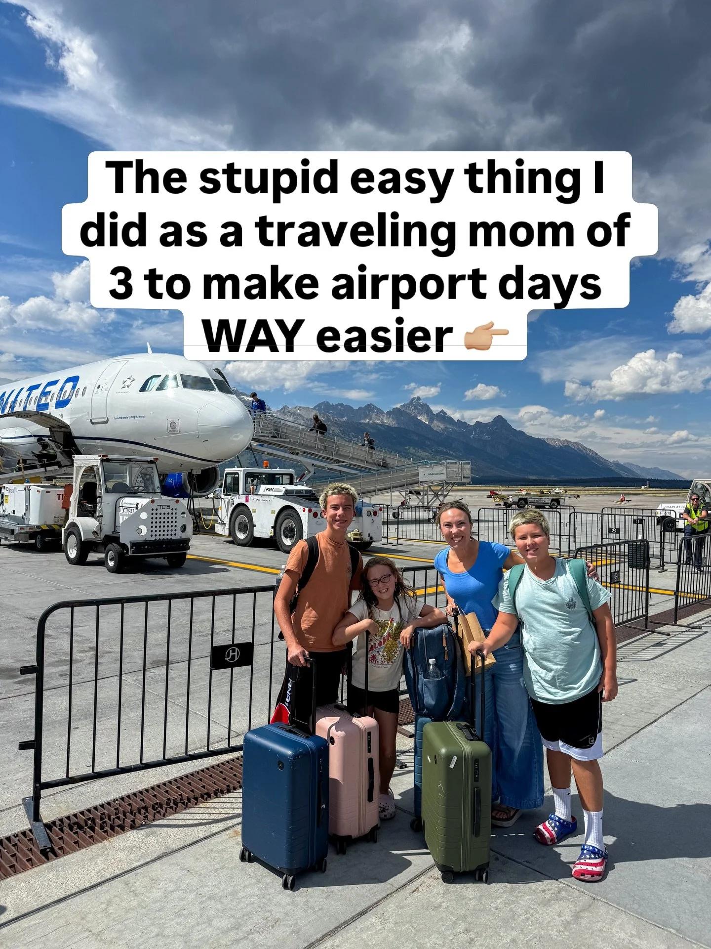 I used to fly alone w/ a baby and toddler WITHOUT this 🤦🏻&zwj;♀️