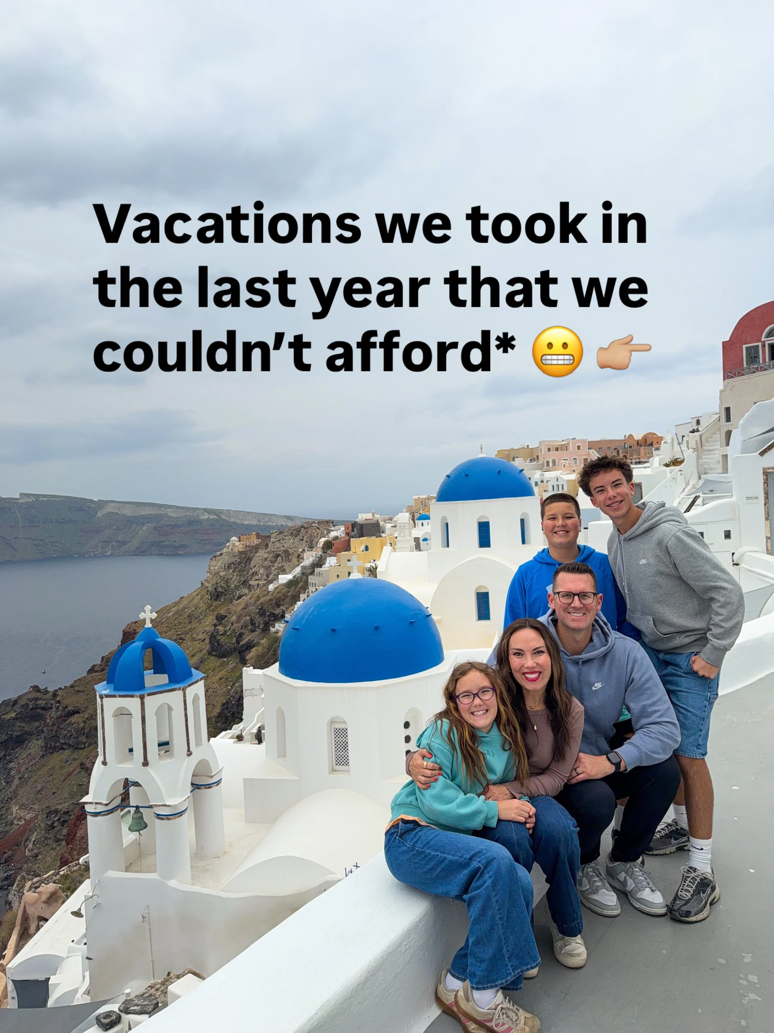 From &ldquo;we can&rsquo;t afford this&rdquo; 👉🏼 booked w/ POINTS! 🙌🏻🙌🏻 

I used to think that Europe, Hawaii, Japan, and luxury hotels were for other families &mdash; the ones with way more money than us.

Then I discovered how to earn &amp; r