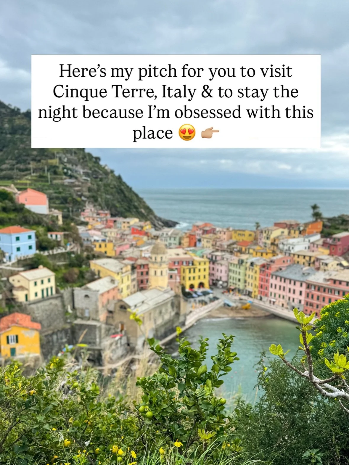Who&rsquo;s been to Cinque Terre 🙋🏻&zwj;♀️