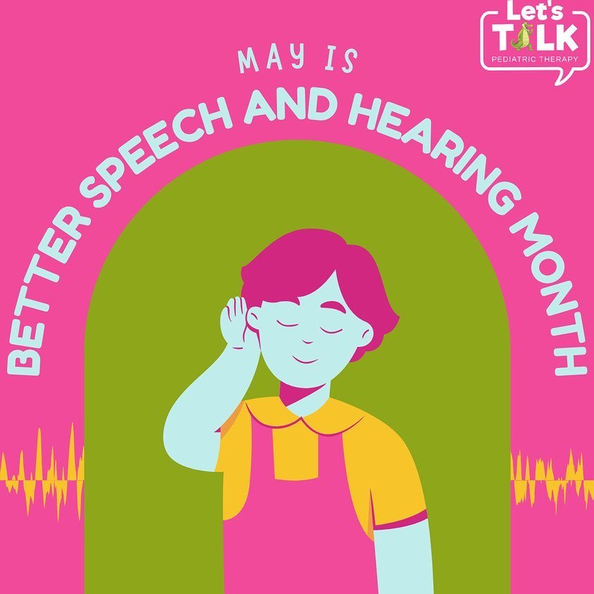 At least 46 million people in the United States have a hearing or other communication disorder (National Institute on Deafness and Other Communication Disorders). 

With the month of May now here, let&rsquo;s TALK about raising awareness for disorder