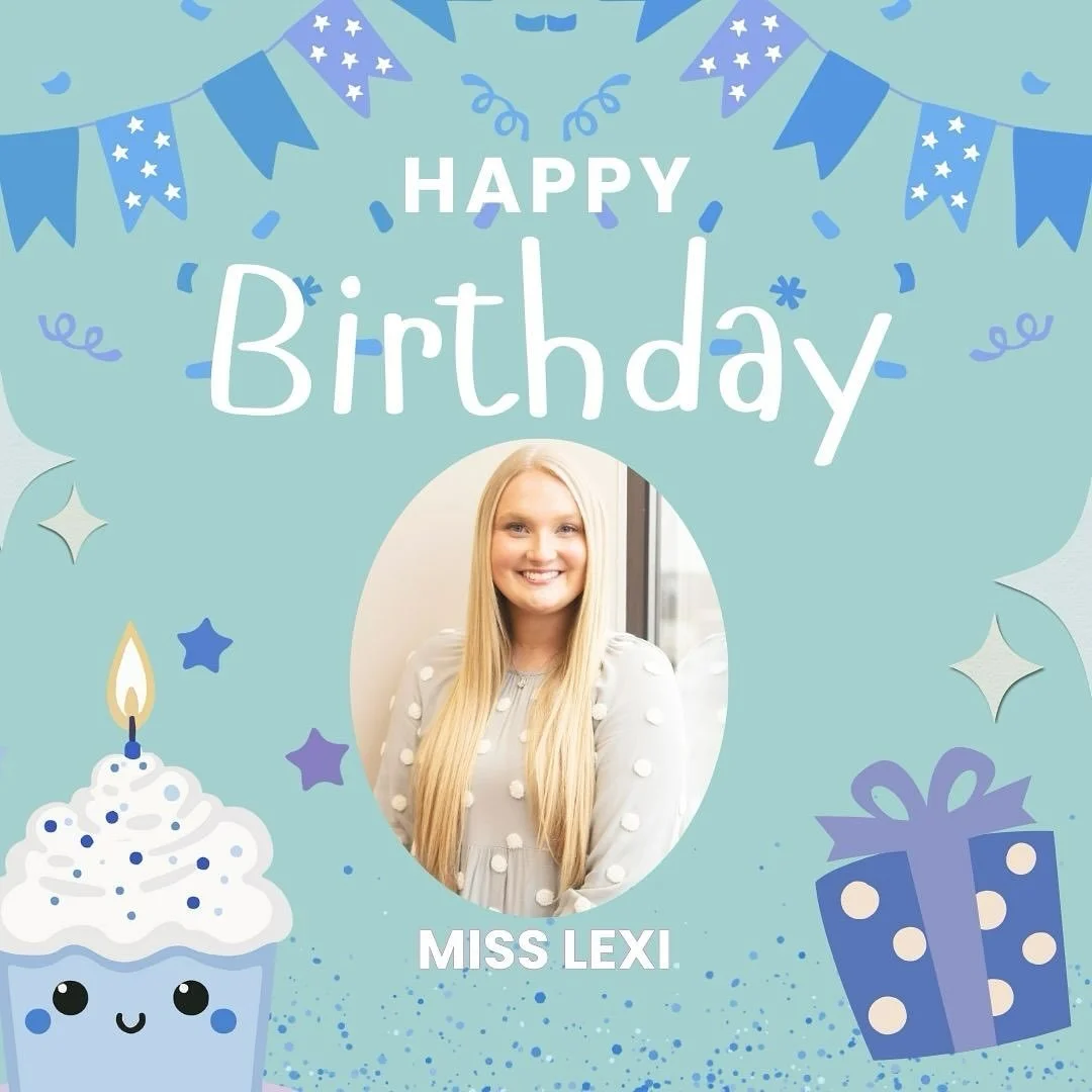 🎉🎂 Help us wish a very HAPPY BIRTHDAY to our amazing speech therapist, Miss Lexi! 🥳💬 She makes learning fun, helps little voices shine bright, and brings so much joy to our clinic every day. 💖✨ We&rsquo;re so lucky to have her on our team!

#hap