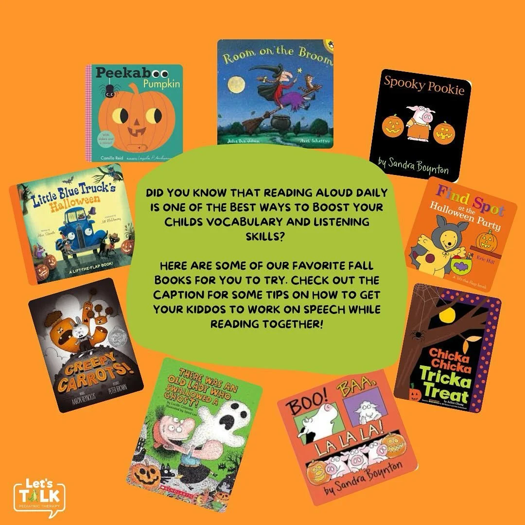 Every story is a chance to learn new words, practice sounds, and strengthen language! 💬👂

👩&zwj;👧 Tips for making story time speech-therapy friendly:
🔹 Pause to explain new words in simple language
🔹 Ask your child to point to pictures or act o