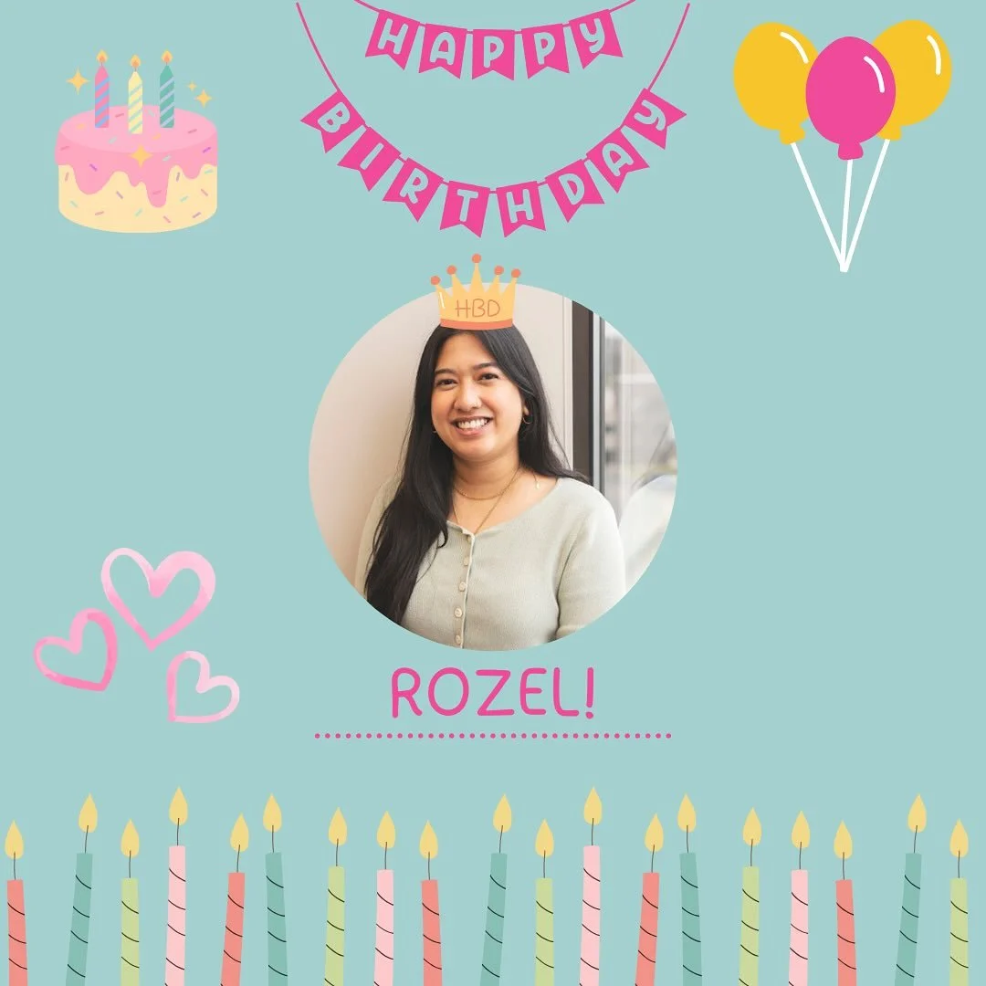 Today we&rsquo;re celebrating someone incredibly special Rozel, one of our amazing Patient Care Coordinators and the very first team member of the Let&rsquo;s Talk Pediatric Therapy family! 💙

She is our bubbly, passionate, and welcoming face that g