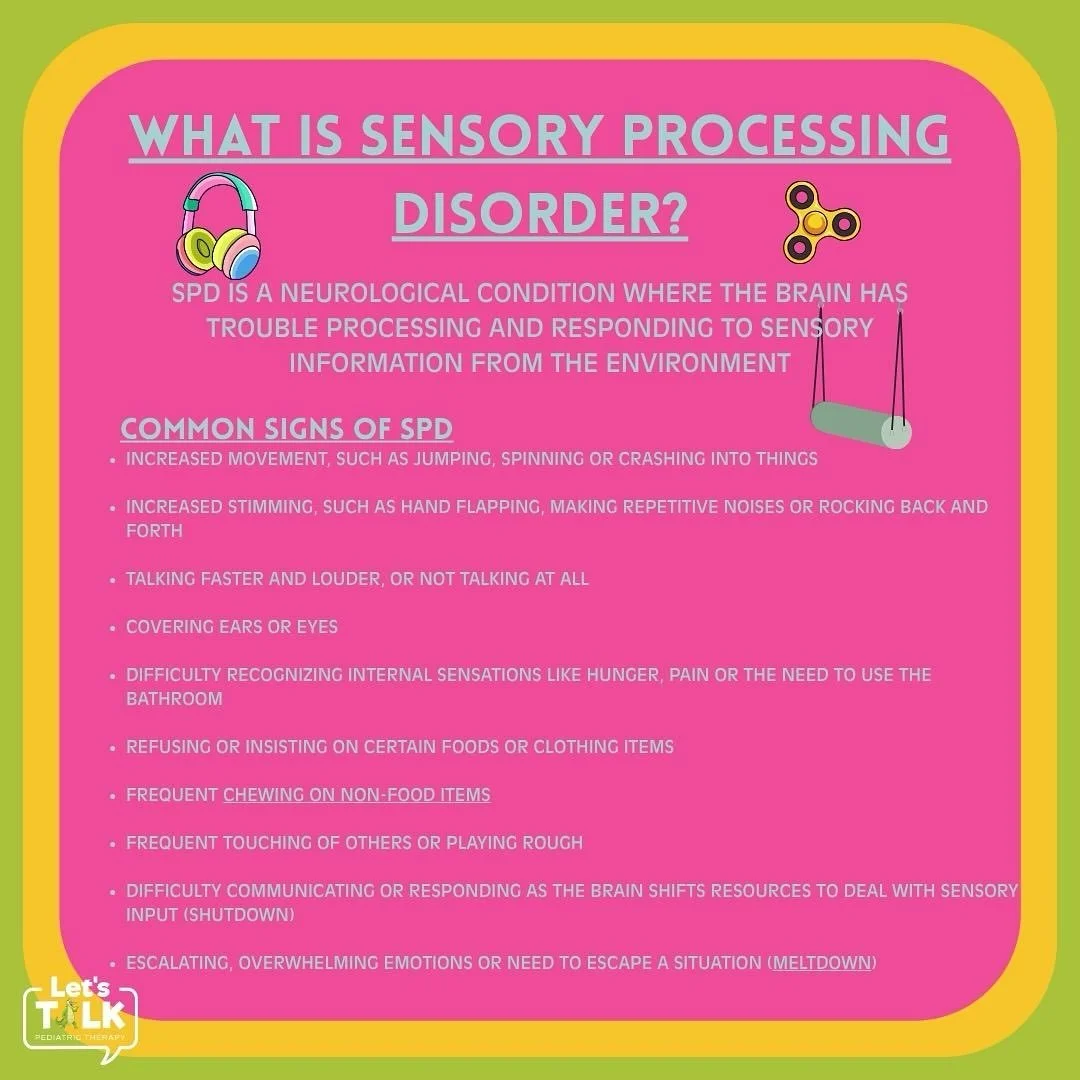 🌟 October is Sensory Processing Awareness Month! 🌟
Did you know that 1 in 6 kids experience a sensory processing challenge? 👂👀✋

For some children, sights, sounds, textures, or movement can feel overwhelming&mdash;or sometimes not enough. That&rs