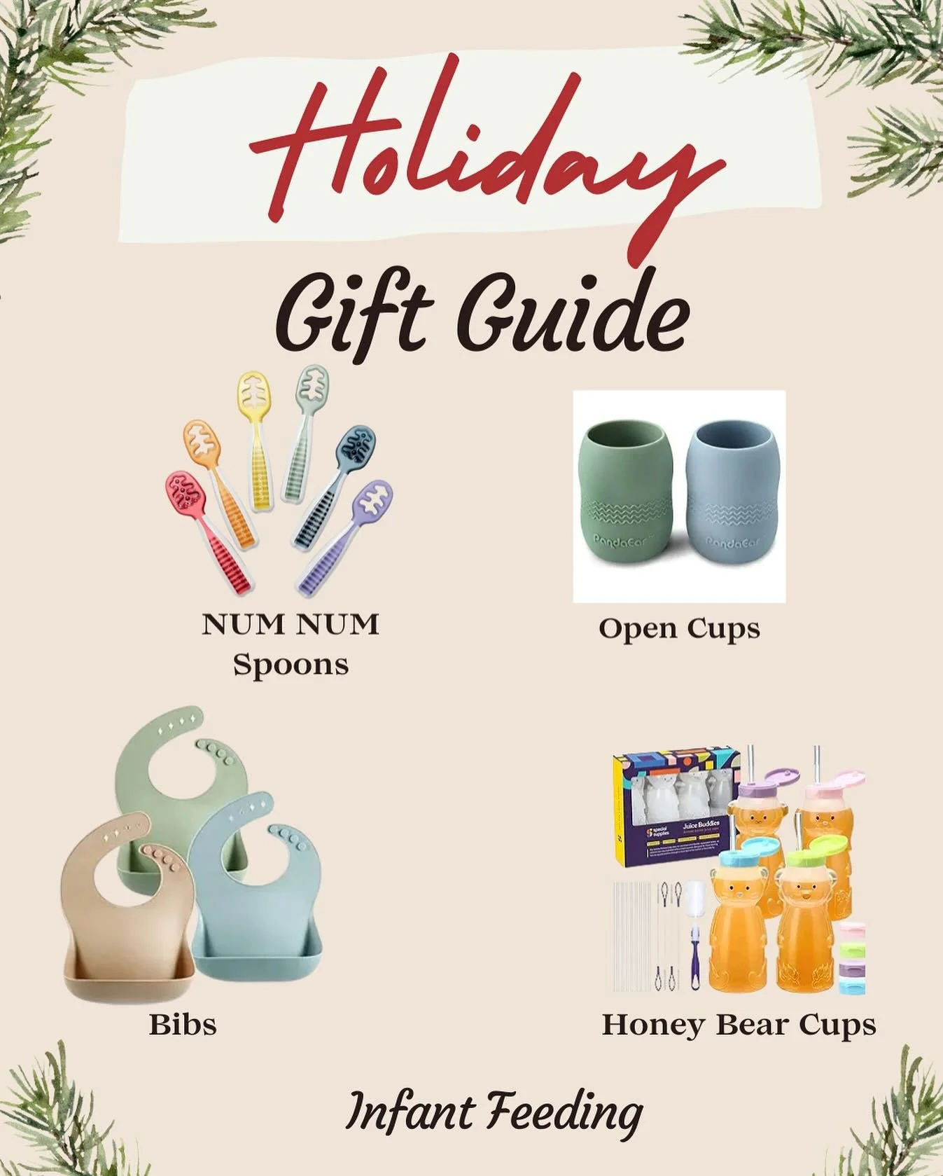 Feeding-friendly gifts = the best gifts 🎁💛
Here are therapist-approved picks for tiny taste explorers this holiday season! 👶🥣✨

#christmas #feedingtime #feedingtherapy #giftguide