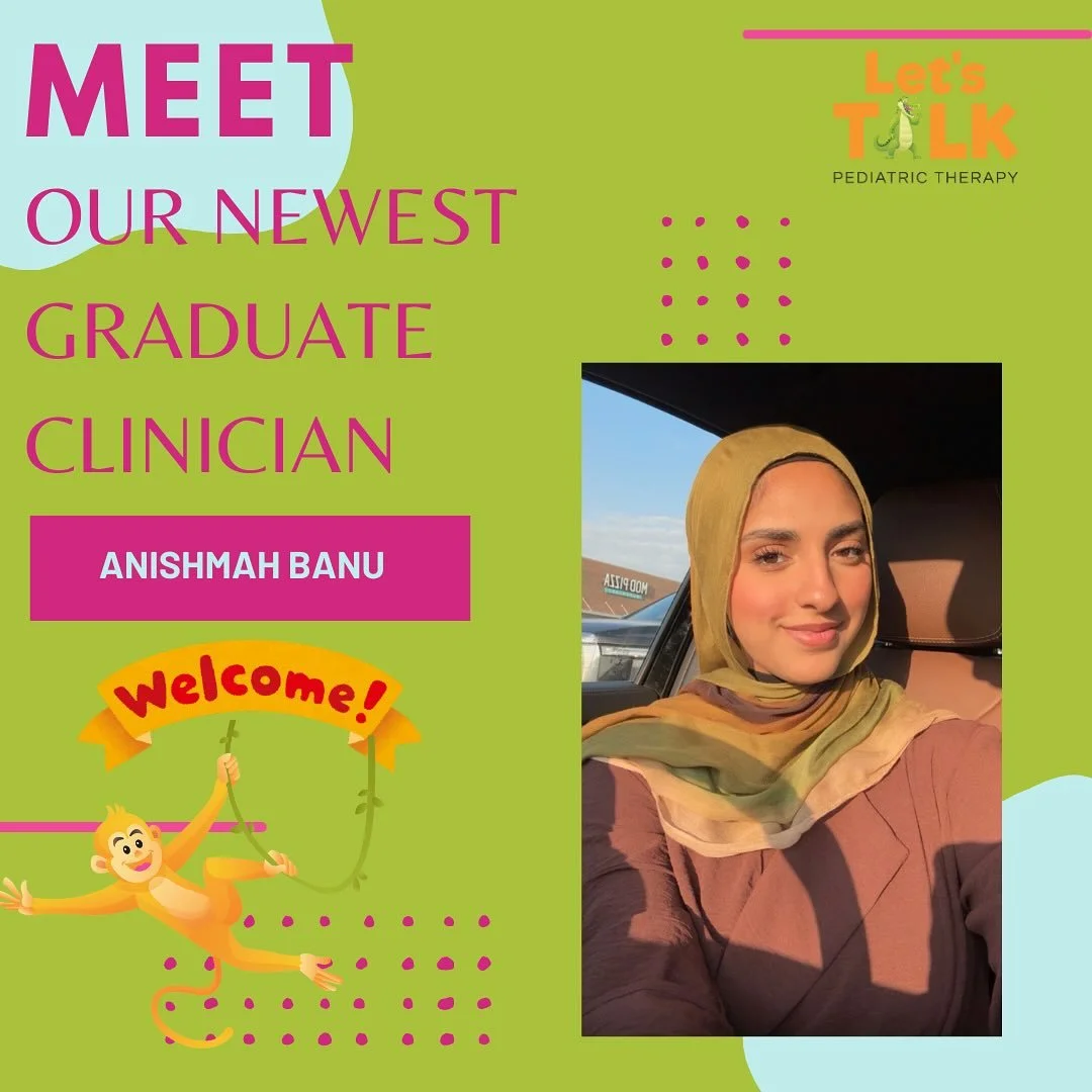 Join us in Welcoming our newest Graduate Clinician, Anishmah who will be working with Mrs Caitlin and Mrs Jamie from December- March! 

✨A little message from her, 

Hi everyone! My name is Anishmah Banu, and I&rsquo;m currently a second-year graduat