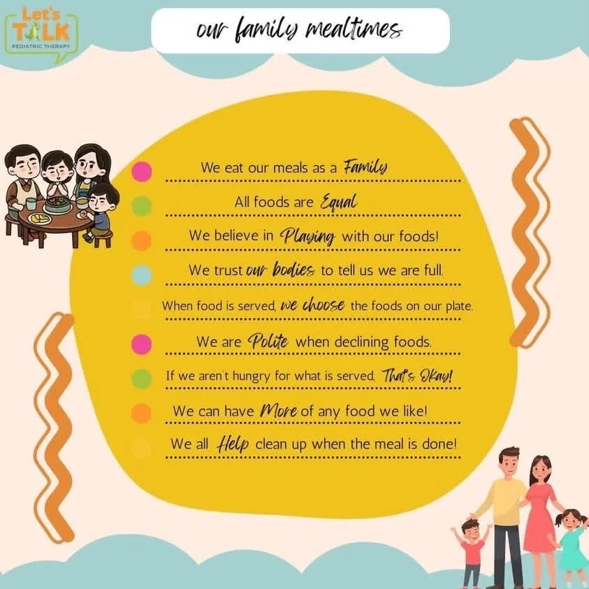 🎉 As we head into the holiday season, we&rsquo;re celebrating meals as a family, honoring everyone&rsquo;s choices, and keeping food joyful. Because the best part of the holidays is being together. ❤️

#hoffmanestates #pediatric #therapy #speechlang
