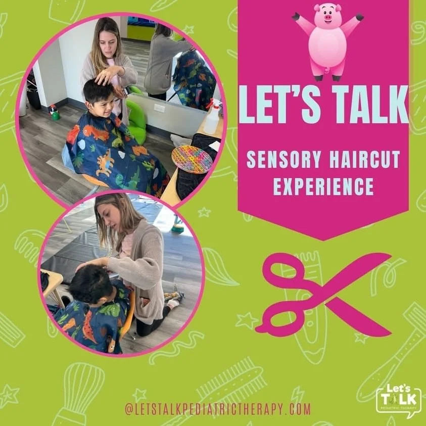 ✂️💙 Haircuts should be more than just a trim&mdash;they should feel safe and fun! 

Over the weekend, our sensory haircut event was all about meeting sensory needs, celebrating individuality, and making smiles happen at our pediatric clinic.

Thank 