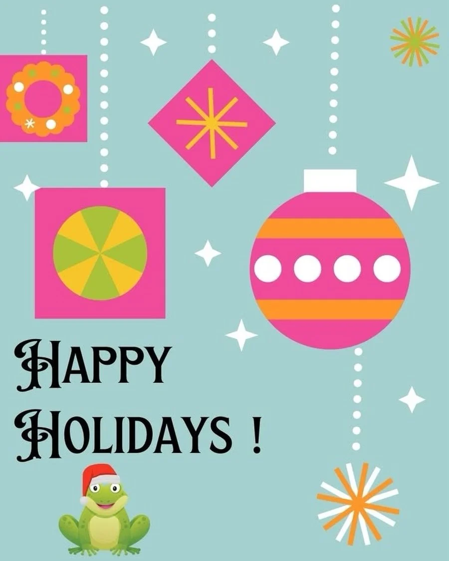 ✨🎄 From our therapy family to yours&mdash;Happy Holidays!

🎄❤️ Grateful for the smiles, milestones, and magic we get to share with your little ones every day. 

#holidaymagic #speechtherapy #holidayseason #feedingtherapy #pediatrics #occupationalth