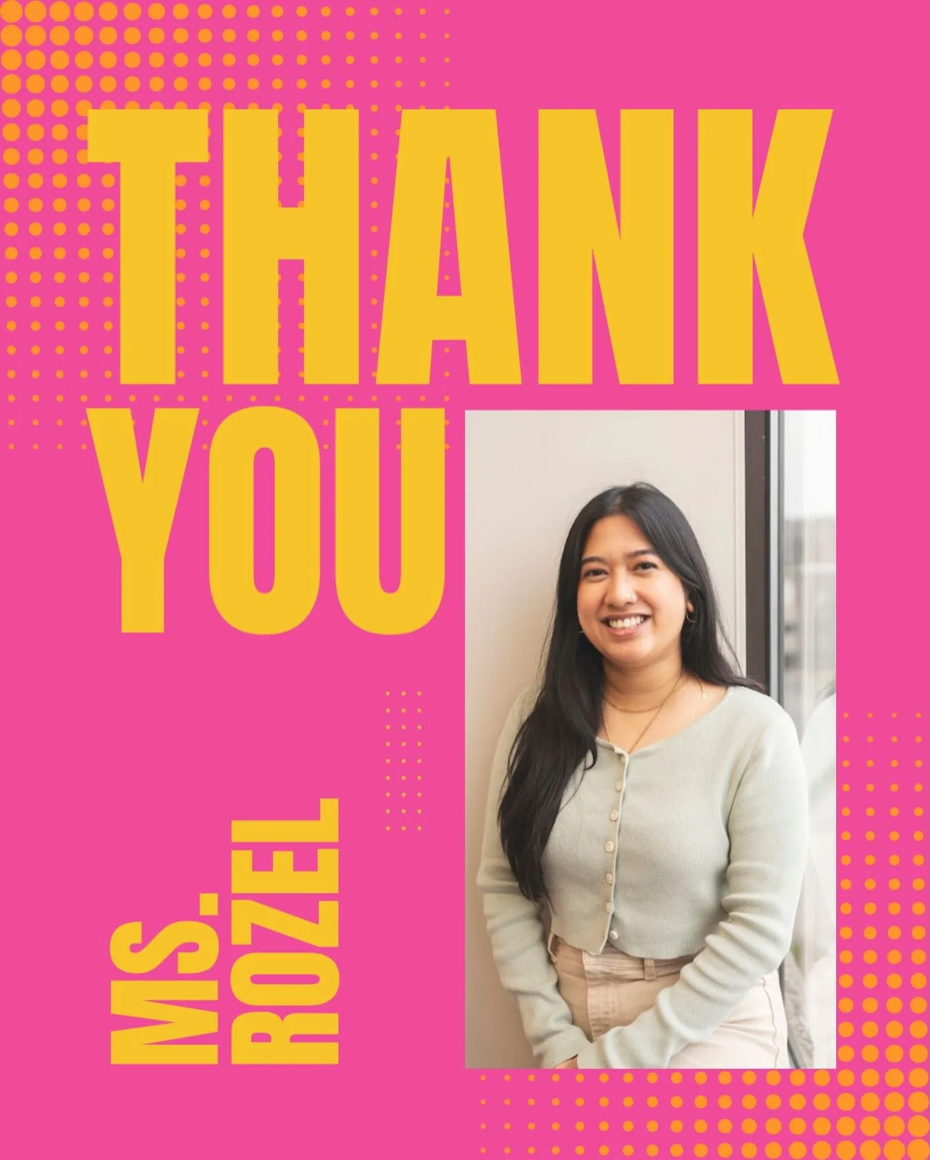 Today is a bittersweet day at the clinic 💚🧡💓

We are saying goodbye (for now!) to our very first employee! You believed in this clinic from day one and helped it grow into what it is today. From supporting our families, keeping our team running sm