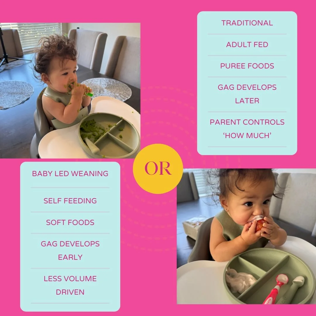 BLW vs Pur&eacute;es&mdash;You Don&rsquo;t Have to Choose Just One! 🍽️👶🏽

Feeding doesn&rsquo;t have to be all BLW or all pur&eacute;es. Many families successfully use a combination approach.

✔️ Pur&eacute;es can support early spoon skills
✔️ BLW