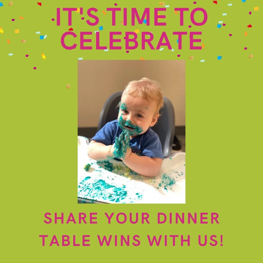 🎉 It&rsquo;s time to celebrate! 🎉

Messy hands, colorful faces, and BIG wins at the dinner table 💚

This little one is exploring textures, building confidence, and learning that food can be fun &mdash; and yes, messy is progress!

Feeding therapy 