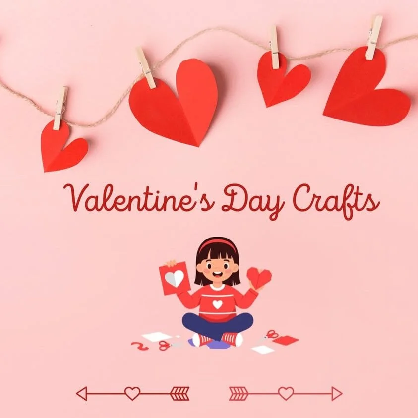 Valentine&rsquo;s crafts aren&rsquo;t just cute&mdash;they&rsquo;re skill builders 💌

Cutting, gluing, coloring, and assembling help strengthen fine motor skills (little hand muscles needed for writing and self-care) and visual motor skills (using t