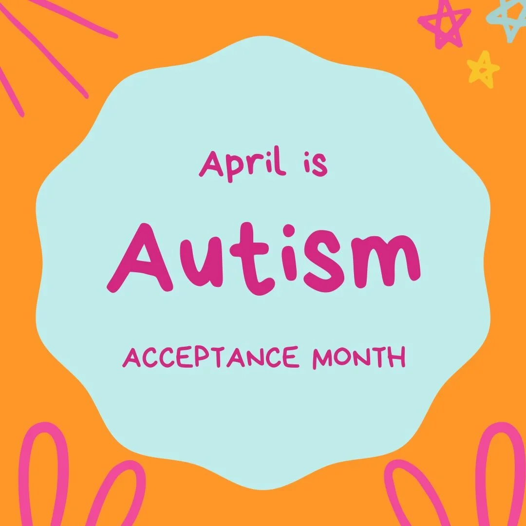 April is Autism Acceptance Month 🧩

At our clinic, we celebrate and support every child for who they are&mdash;not just for the skills they&rsquo;re working toward. Autism is not something to &ldquo;fix&rdquo;&mdash;it&rsquo;s a different way of exp