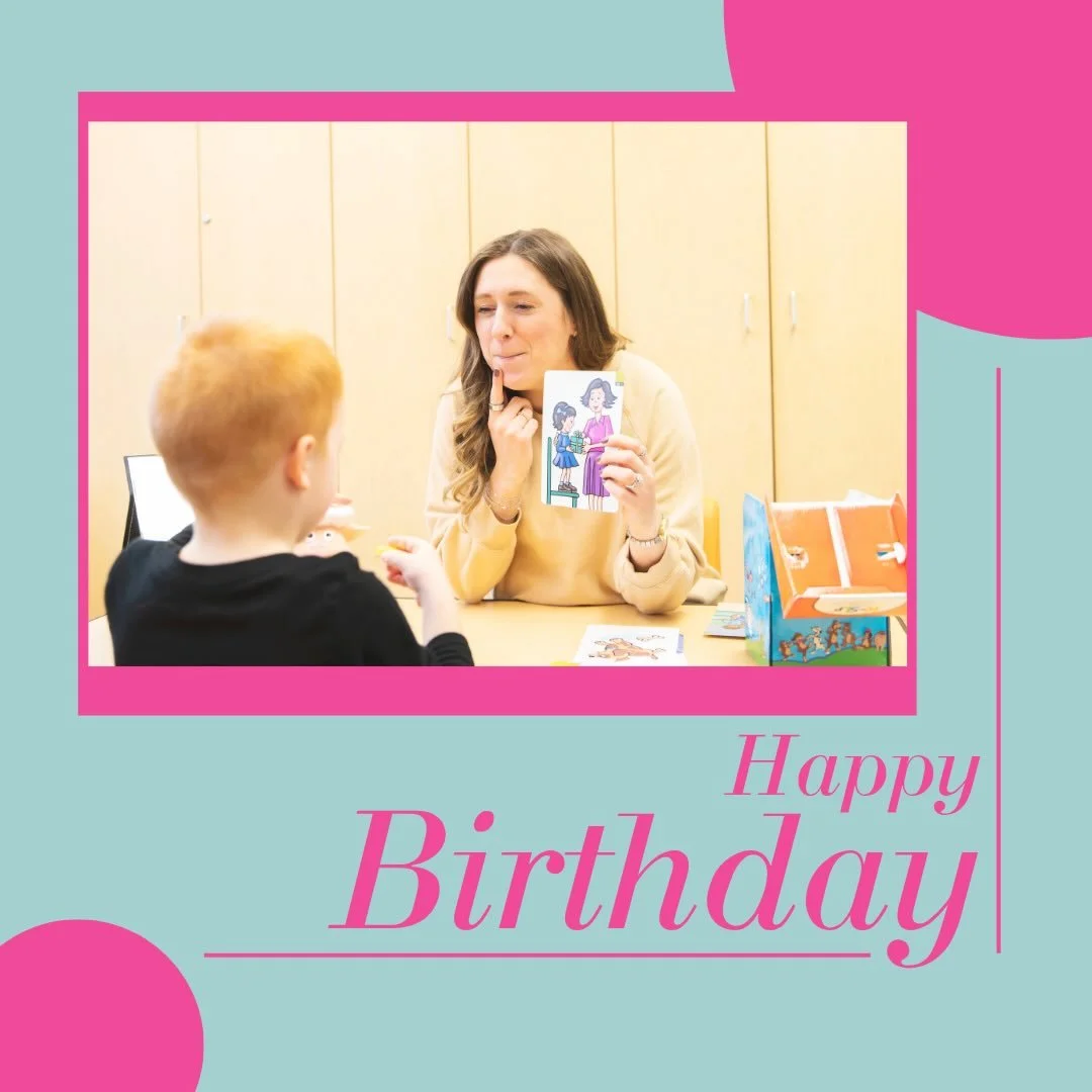 🎉🗣️ Happy Birthday to our amazing Speech Therapist! 🗣️🎉

We&rsquo;re so lucky to have someone who brings so much patience, positivity, and passion to every session 💛 Your dedication to helping children find their voices truly makes a difference 