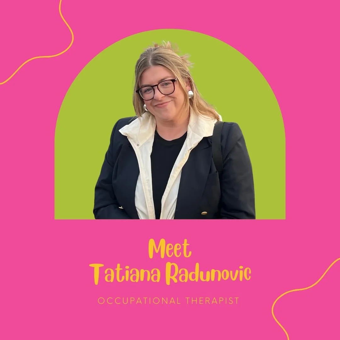 ✨ Welcome to the team, Tatiana! ✨

We&rsquo;re so excited to introduce our newest Occupational Therapist!

Tatiana grew up in Downers Grove, IL, and became an OT to help individuals reach their full potential. She has a passion for working with the p