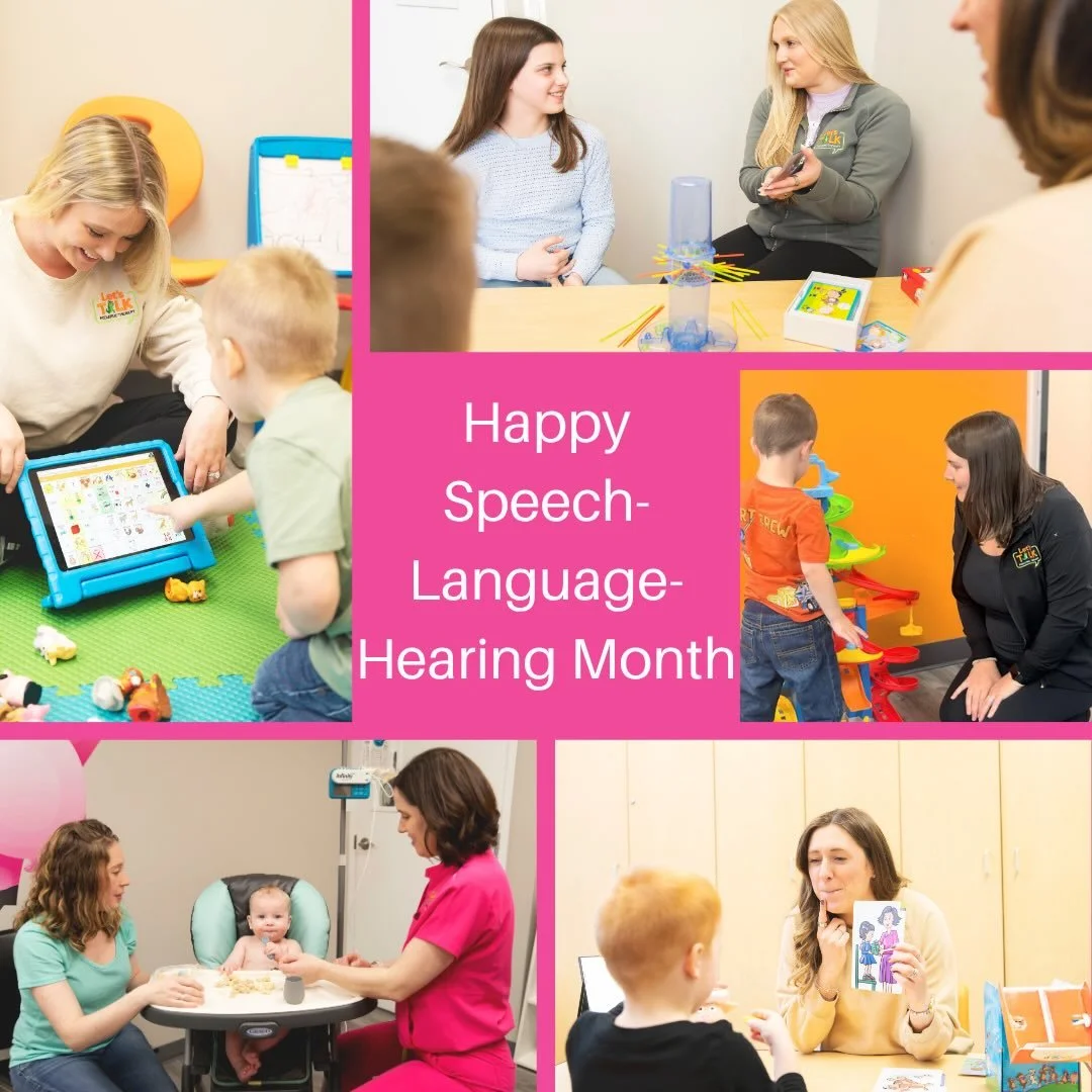 This May, we are proud to celebrate the incredible work of our Speech-Language Pathologists who dedicate their hearts and expertise to helping children find their voices, build language, and develop safe, positive feeding skills. 🧡

At our clinic, w