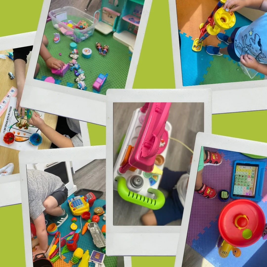 At our clinic, therapy doesn&rsquo;t look like &ldquo;work&rdquo; &mdash; it looks like laughter, movement, imagination, and connection.

In play-based Speech and Occupational Therapy, children build the skills they need for everyday life through act