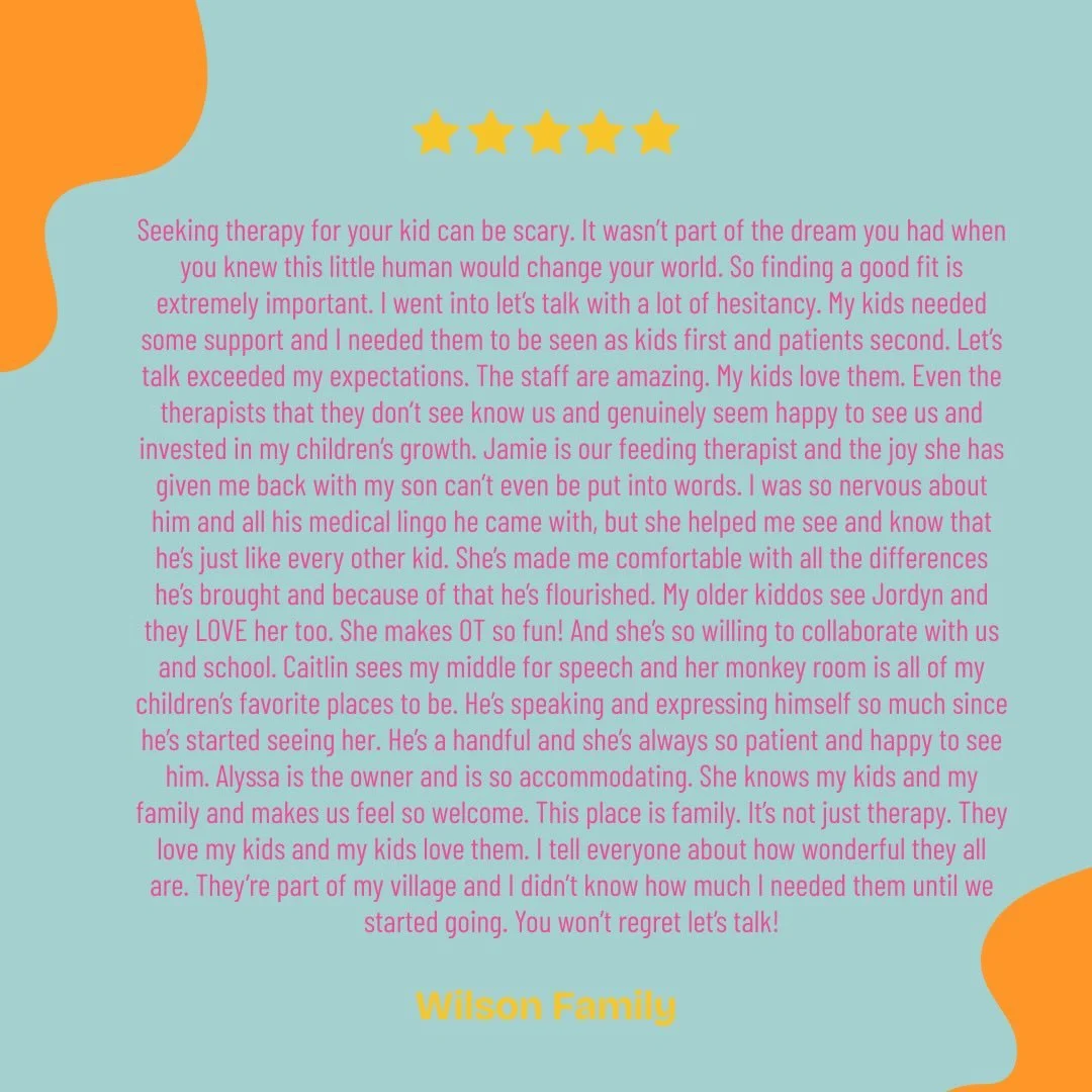 The one that made us all tear up 🥹 A reminder of why we do what we do. Thank you for your kind words and trust in us Wilson family. 🧡
