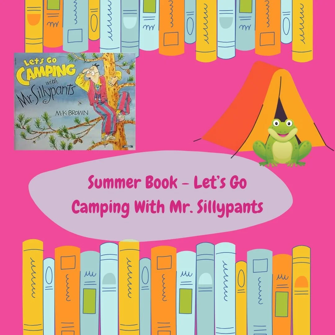 🌲📚 &ldquo;Pack your backpacks, campers &mdash; story time is here!&rdquo; 🏕️✨

This week at our speech therapy clinic, we&rsquo;re reading Let&rsquo;s Go Camping with Mr. Sillypants! 🎒🔥 Through silly adventures and fun storytelling, we&rsquo;re 