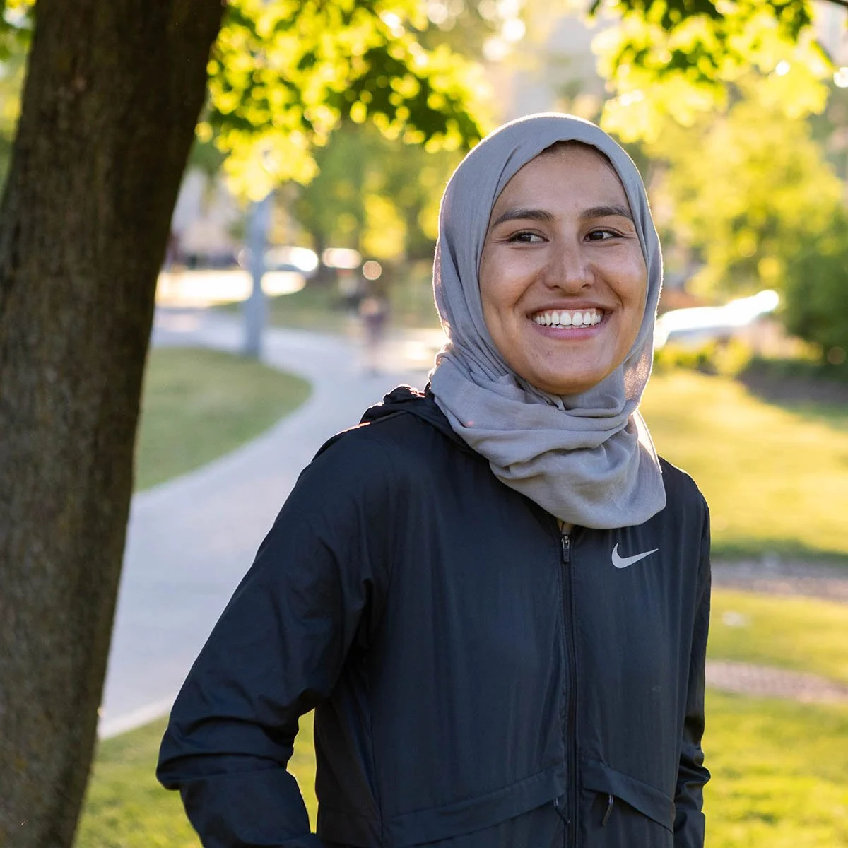 Hakima moves for confidence
