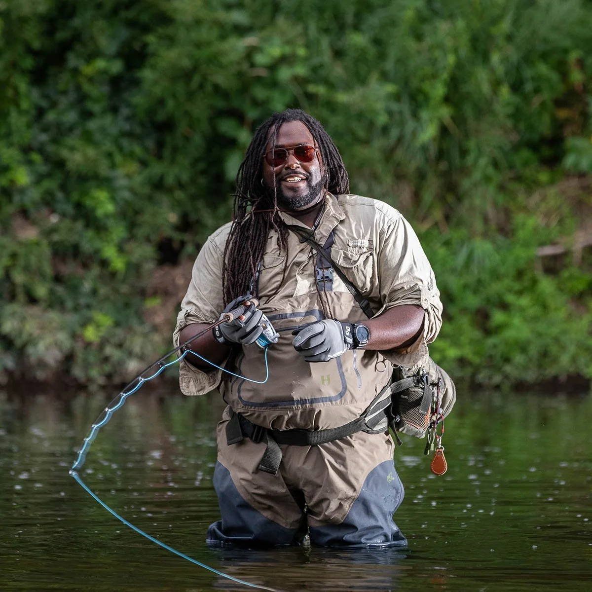 Jimmy moves for the outdoors