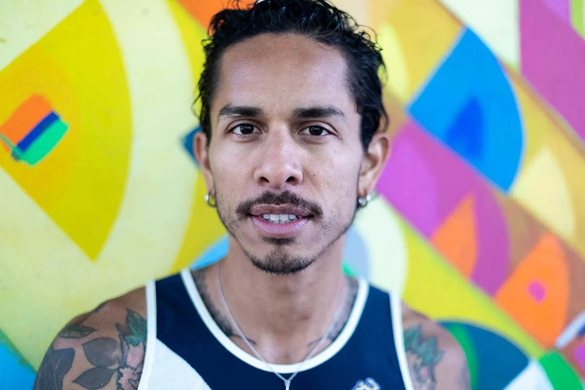 Gabriel represents change through movement.