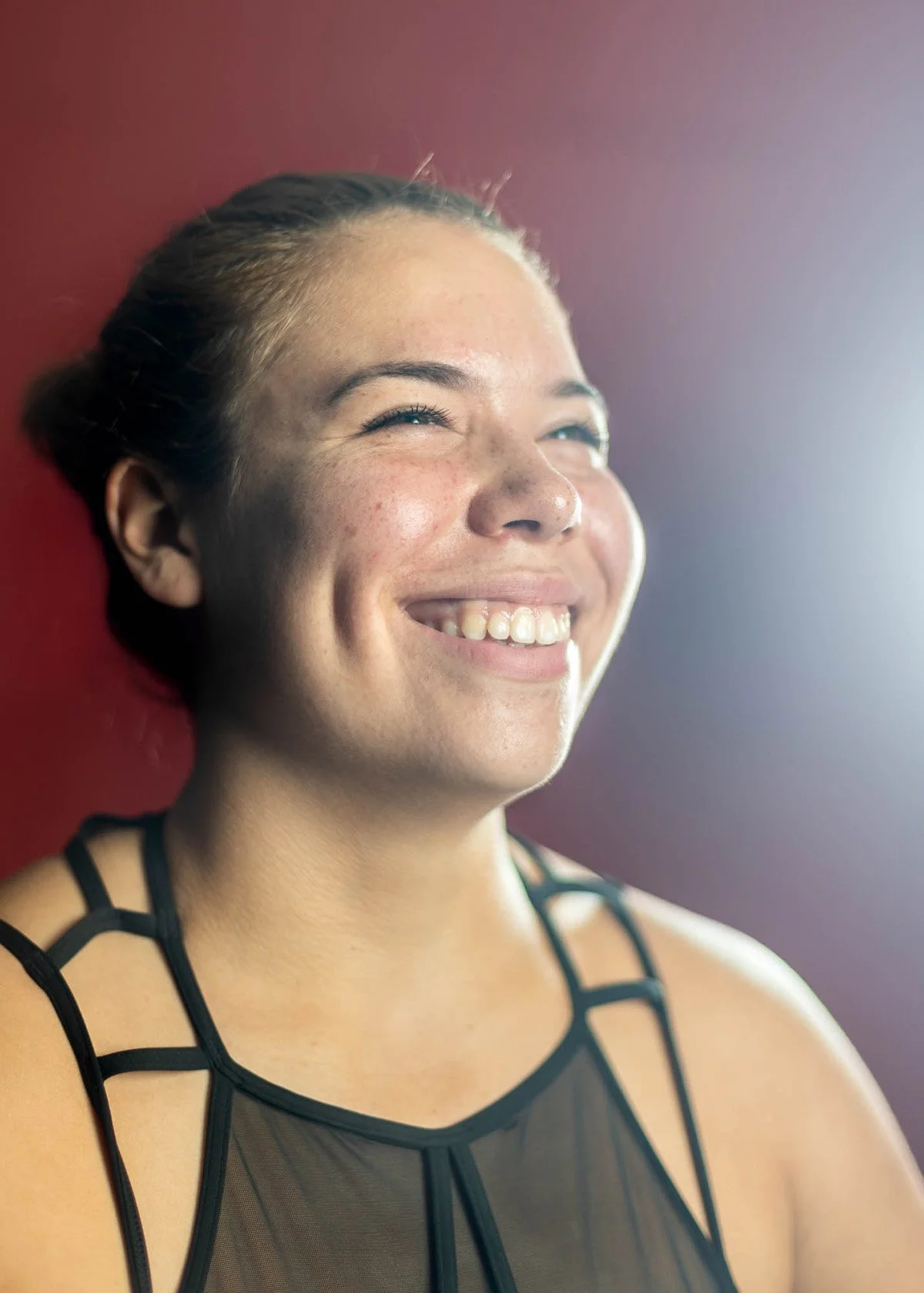 Ambroise Stevens-Paquette participates in olympic weightlifting as part of a movement story.