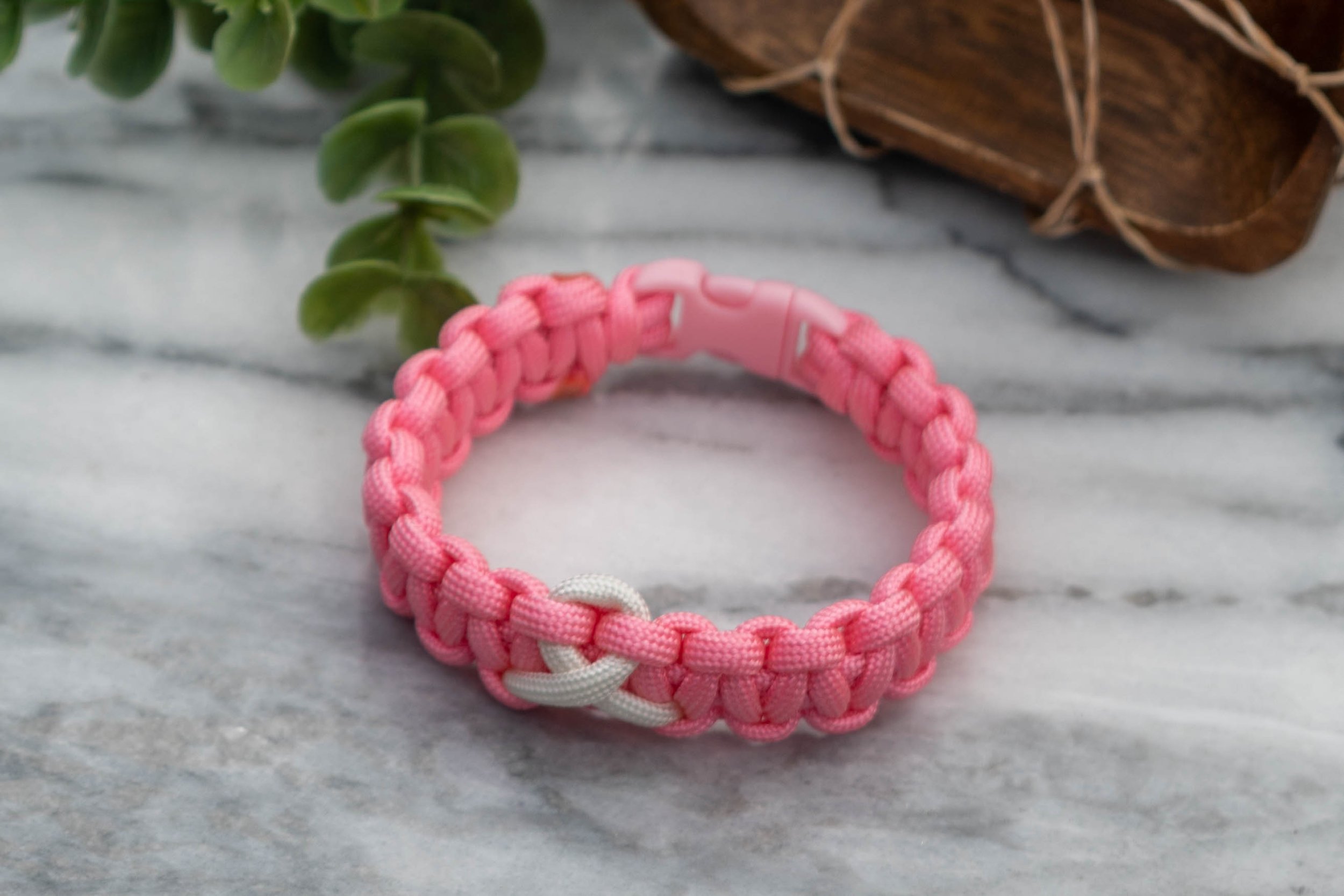 Pink Breast Cancer Awareness Bracelet | ELLIOT LANE – Elliot Lane
