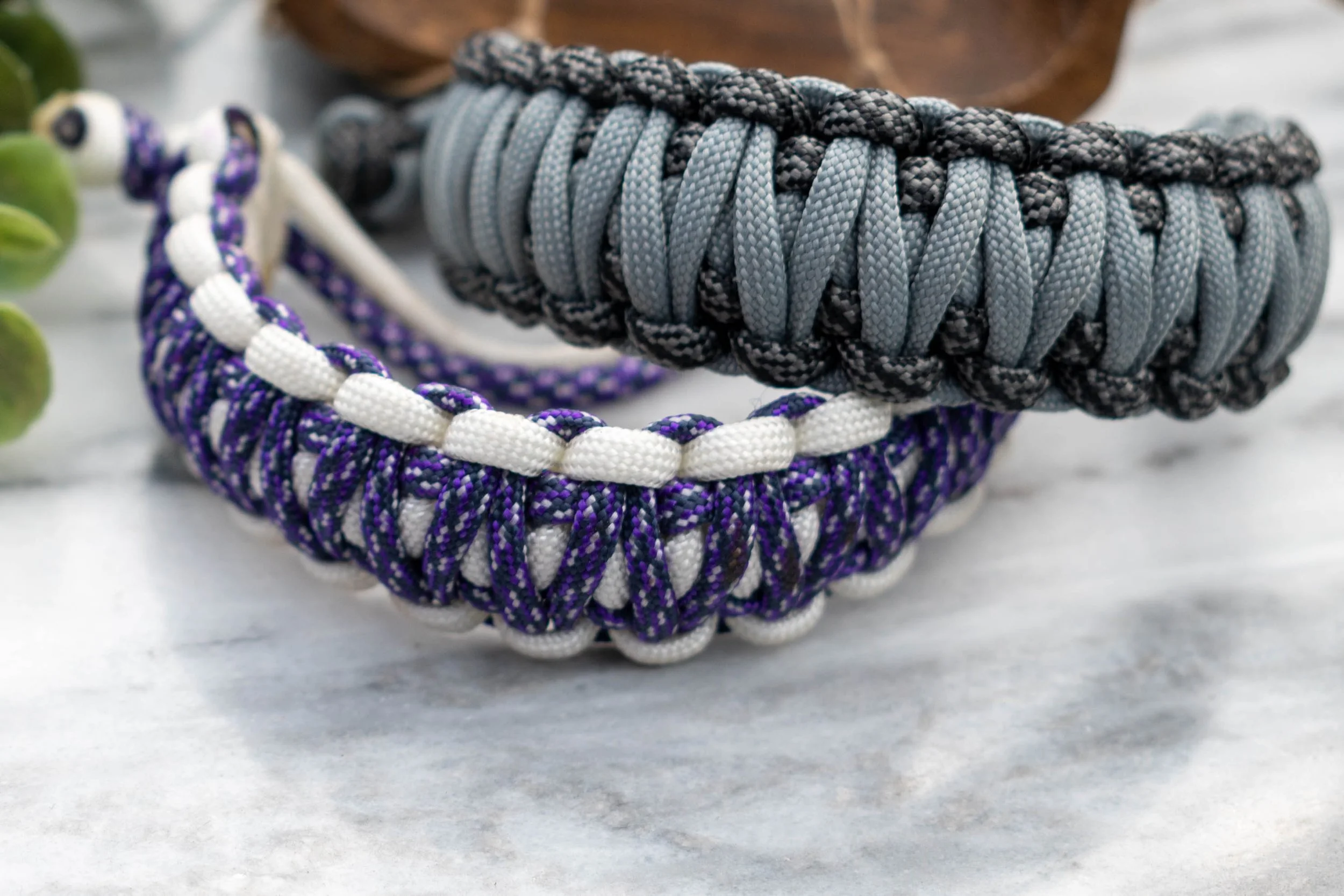 Bracelet Paracorde King Cobra – Fait Main, Fabrication Française, Neuf