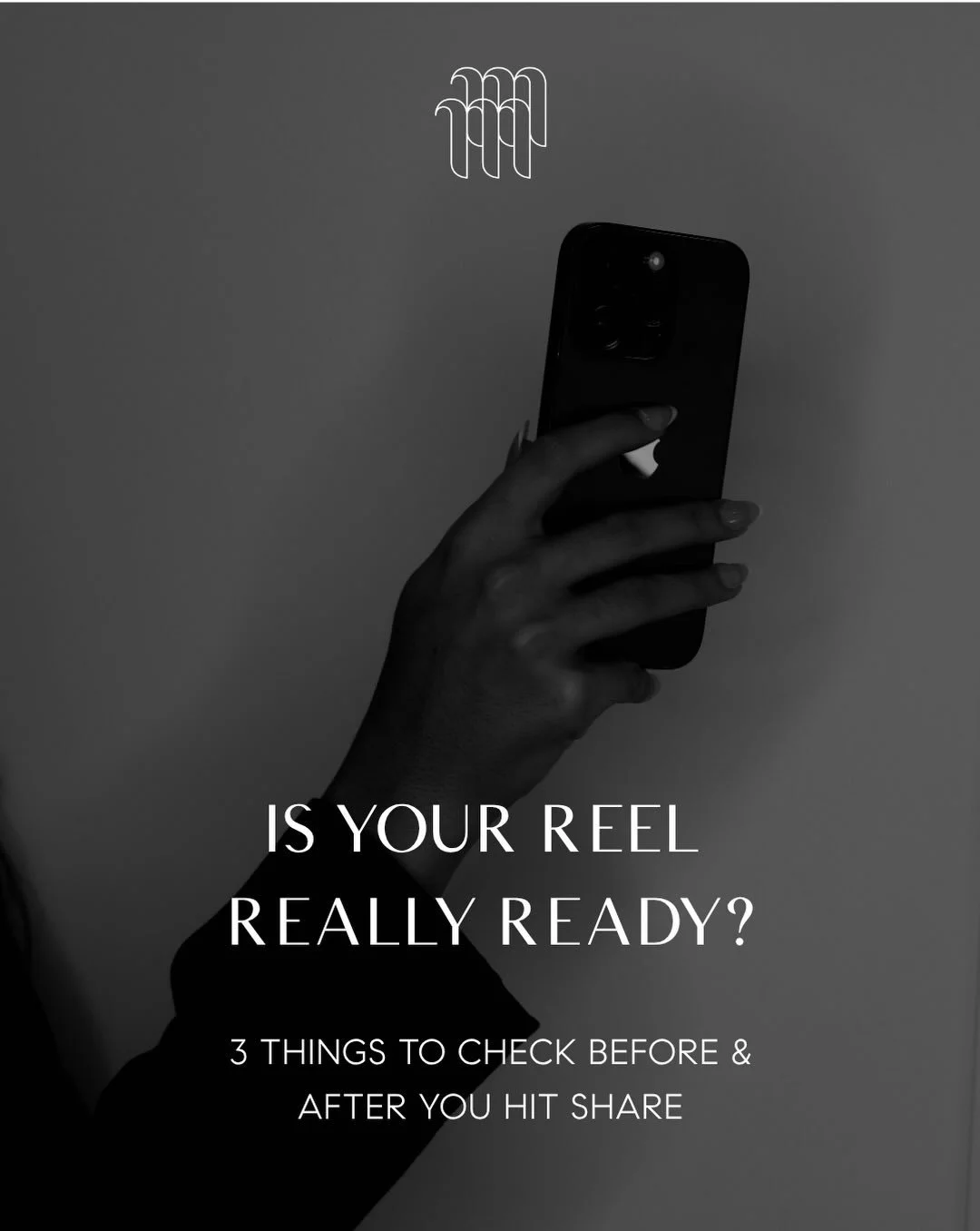 You made the Reel. But is it ready to post?

Swipe for 3 things to check before + after you post, then explore Social Media 208 for more!