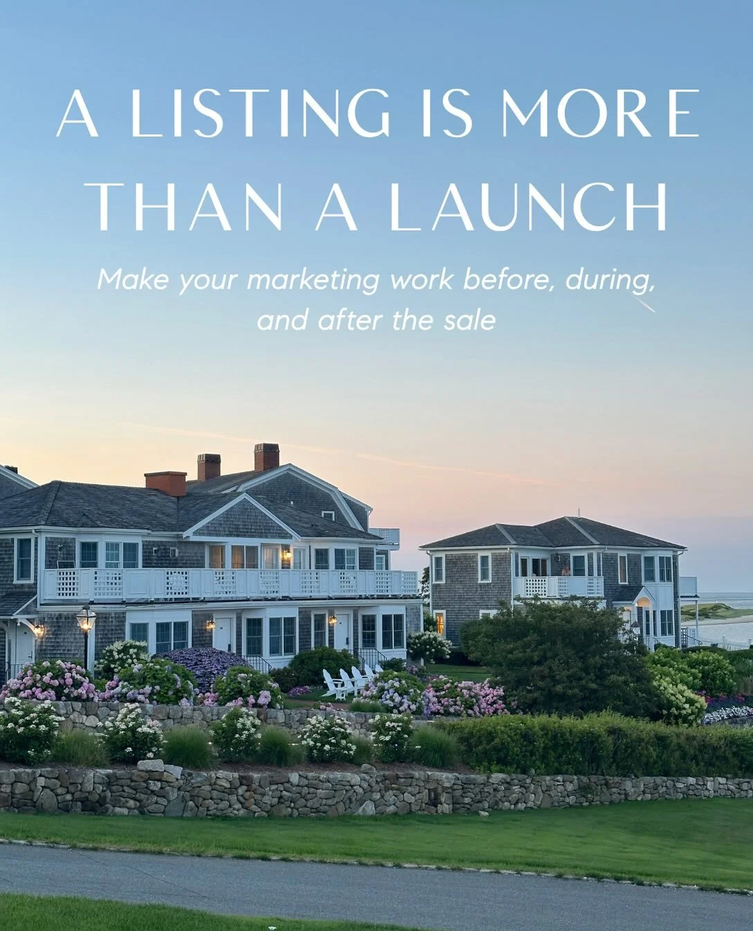 A successful listing doesn&rsquo;t begin on the MLS. It begins with a strategy.

Swipe for three ways to make your listing marketing work harder, then explore the new Listing Strategy course at the link in our bio!