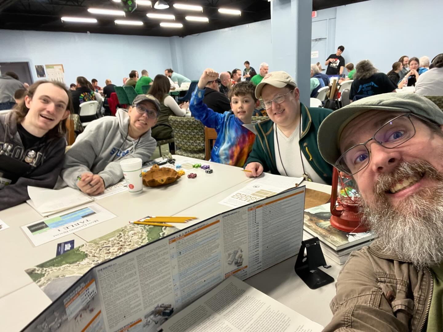 Day 3 of Gamer Nation Con. It has been a blast!!! #4DoGG