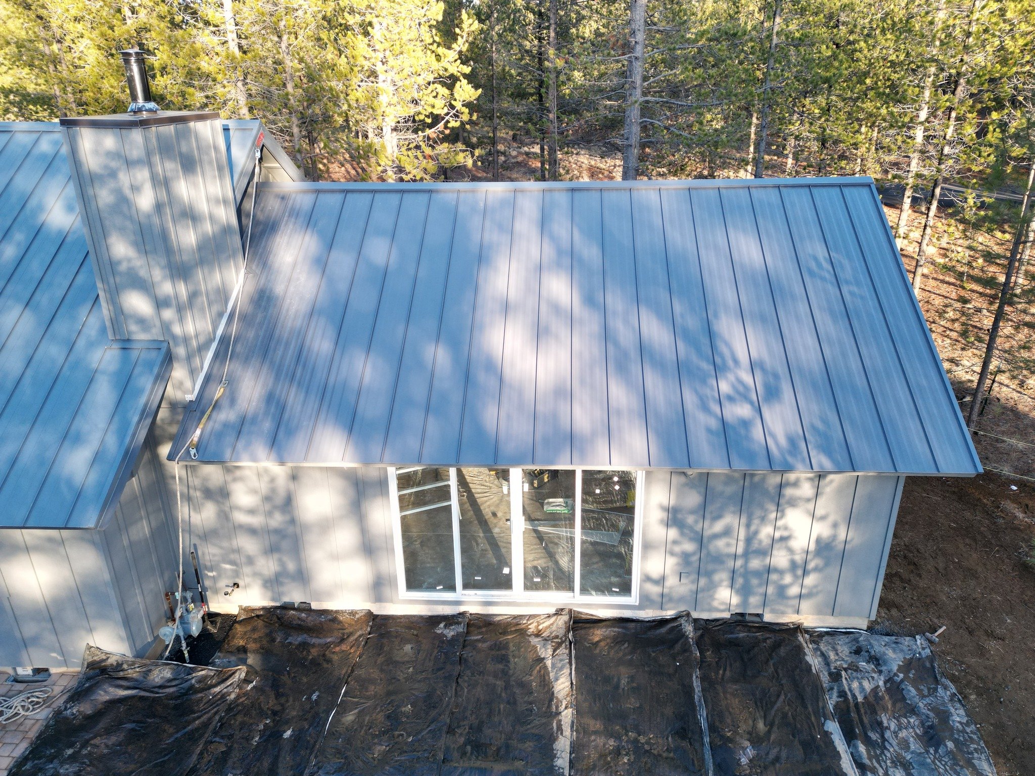 Are you looking for durability and clean lines? You can't go wrong with a metal roof!