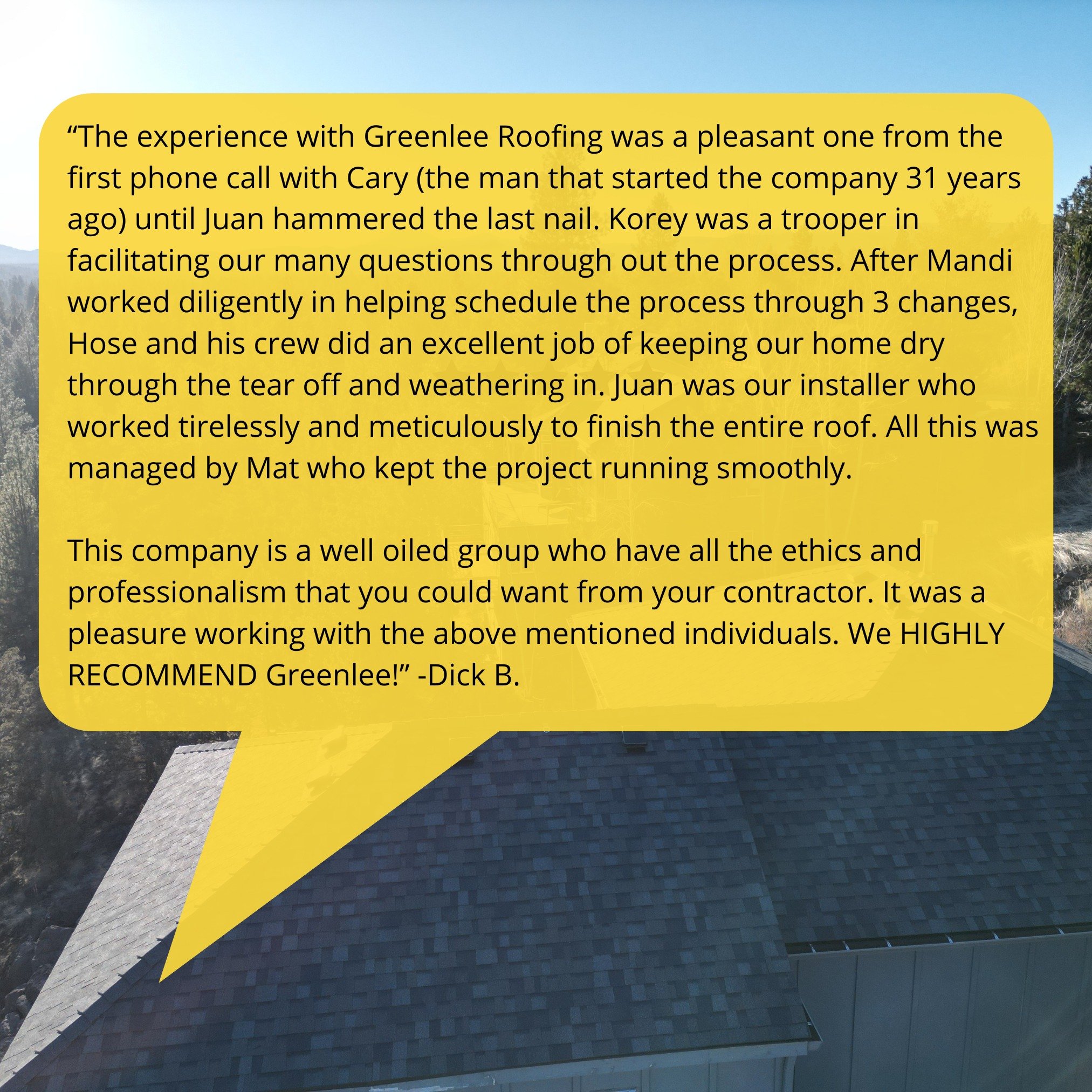 With over 150 Google Reviews see why our customers are choosing Greenlee for all their roofing needs!