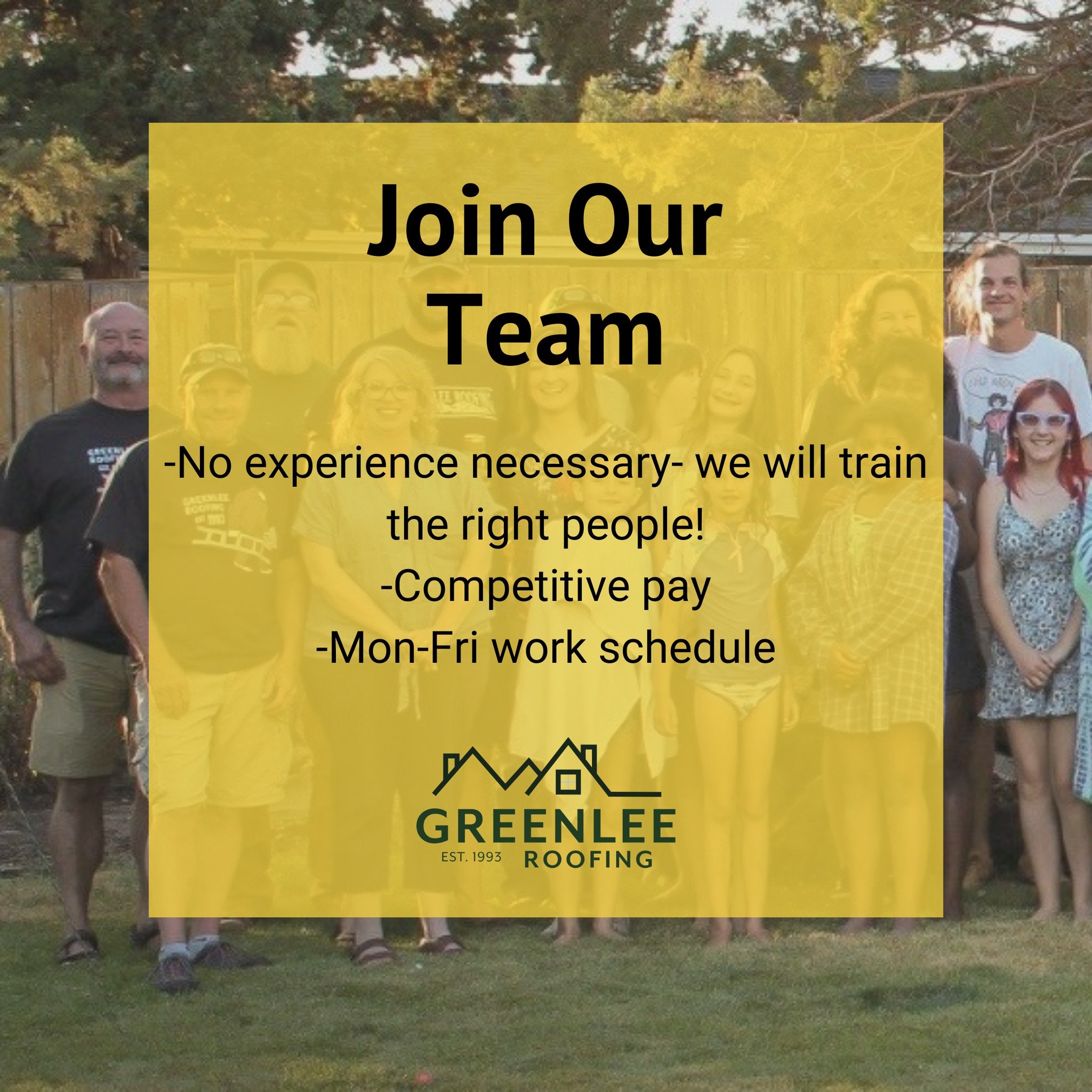 Learn more at: https://www.greenleeroofing.com/join-our-team