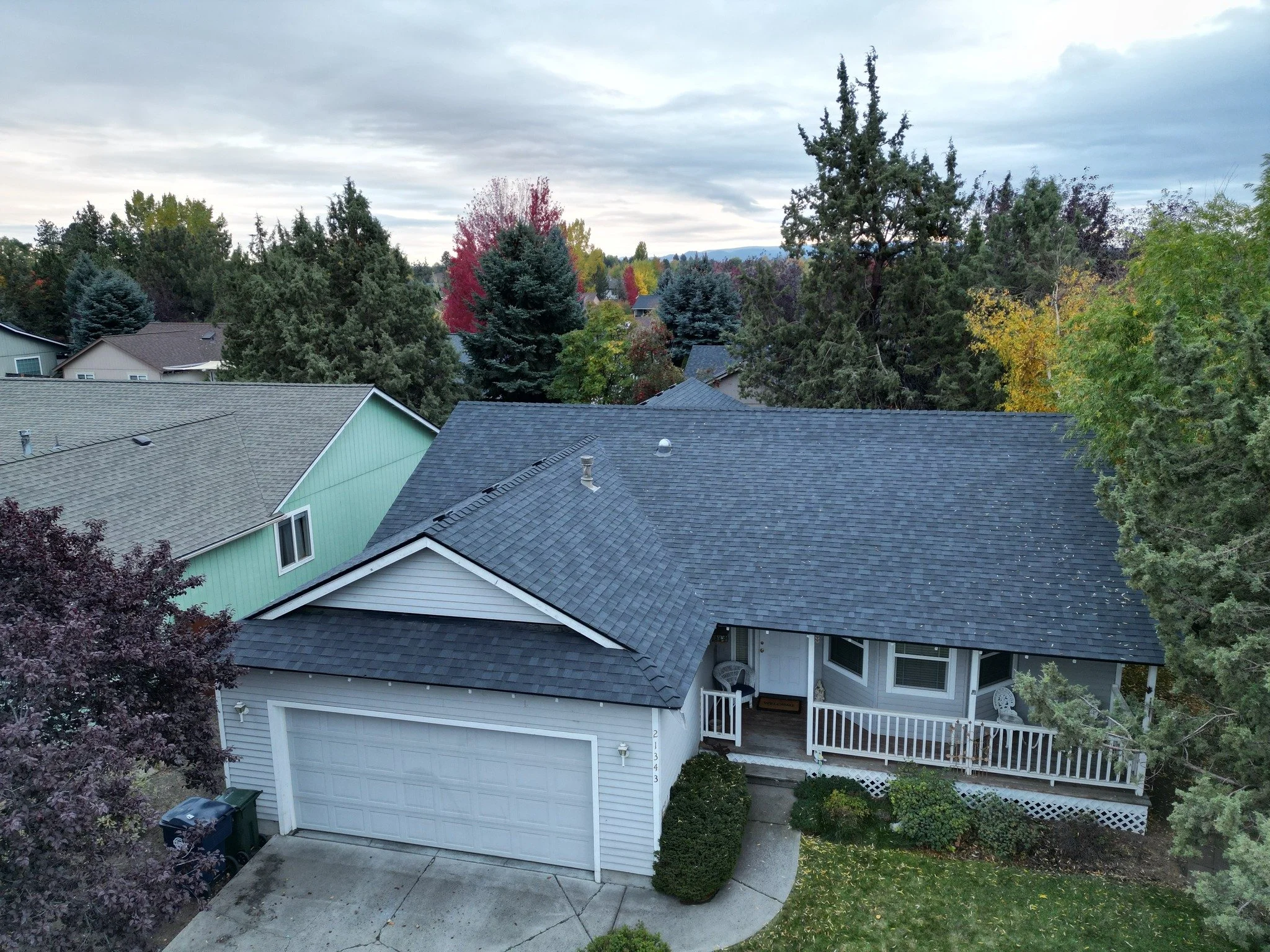 Rainy weather is coming our way! Now is the time to schedule your free roof inspection to be prepared for fall and winter. If your house was hit during the August hail storm and you haven't gotten your roof inspected yet- don't wait!  It's not too la