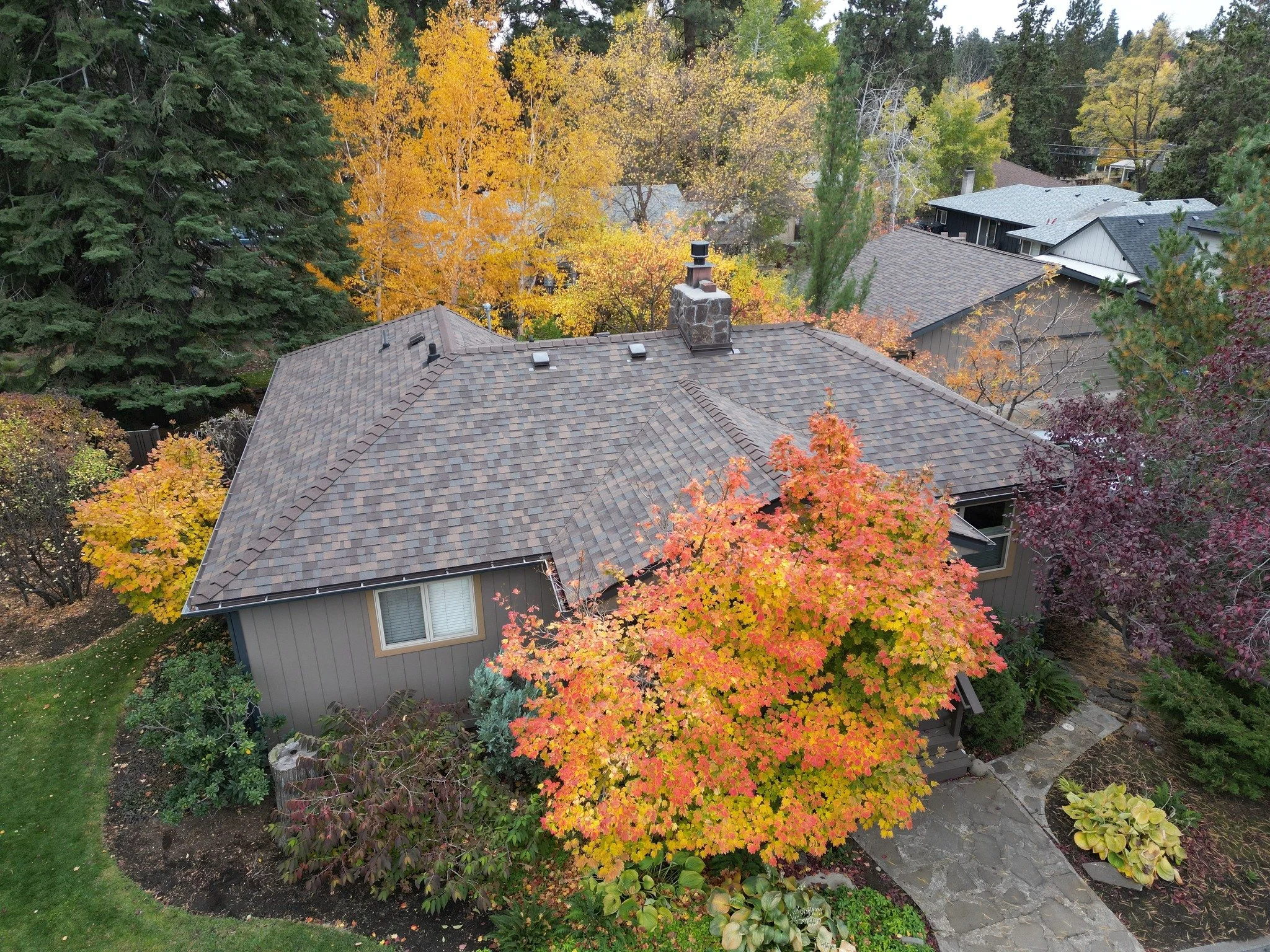 A well made roof is a thing of beauty!