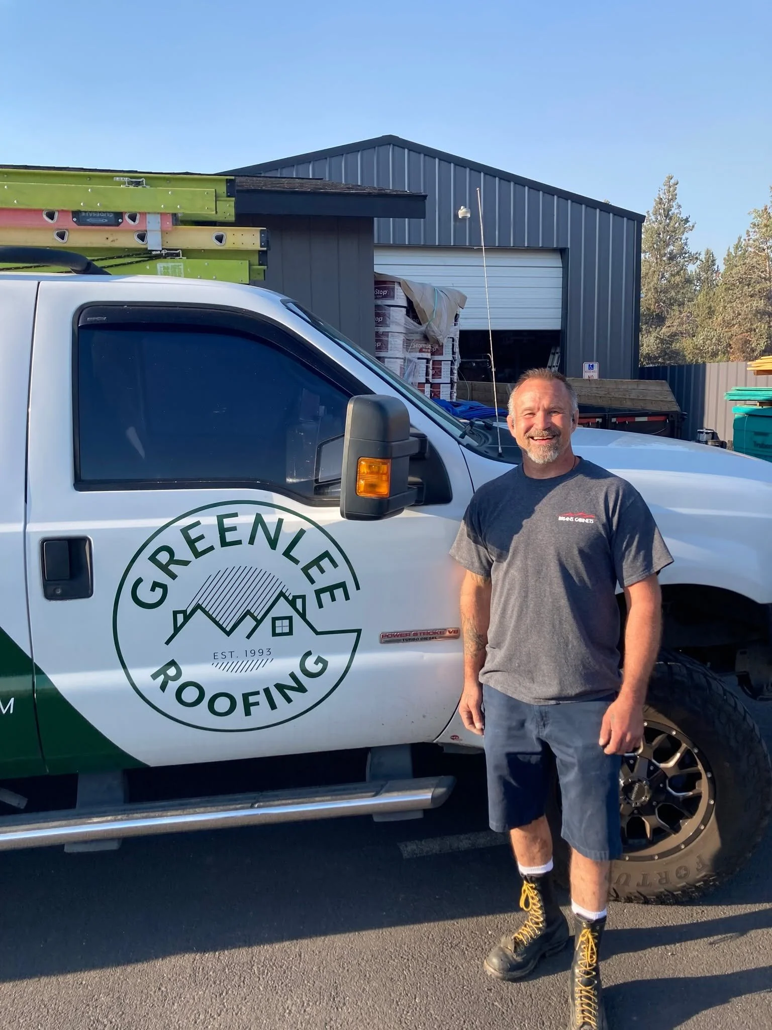 Meet Joseph, our dedicated Roof Repair Specialist! 

Would you be surprised to know that not every roofing company is willing to do repairs? At Greenlee we don't believe in telling people they need a whole new roof when a simple repair will do the jo